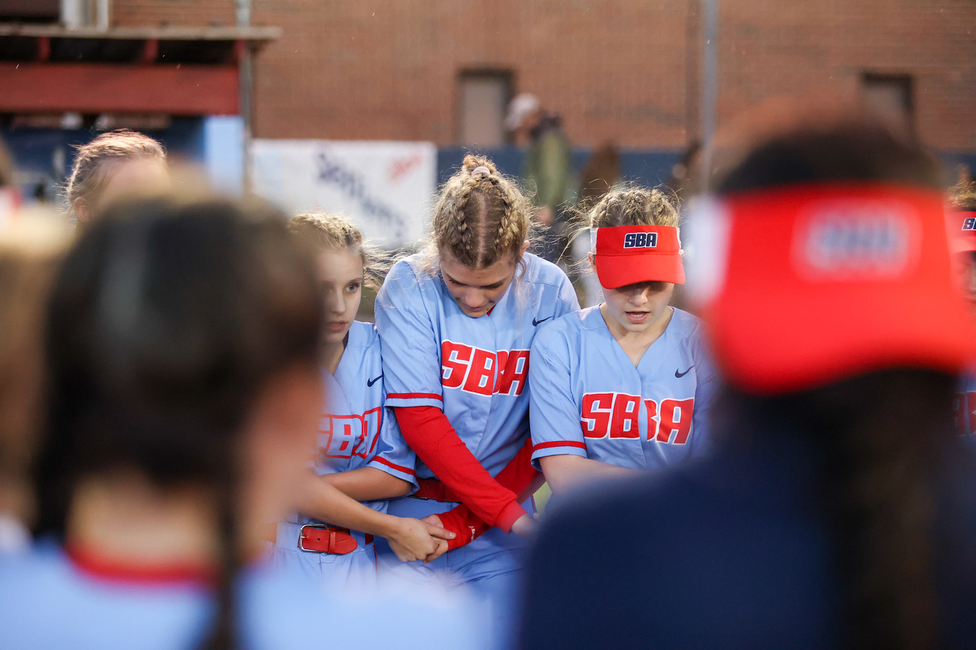 St. Benedict Softball vs Millington on Senior Night at St. Benedict at Auburndale in Memphis, TN on April 20, 2022. (Ryan Beatty/SBA)