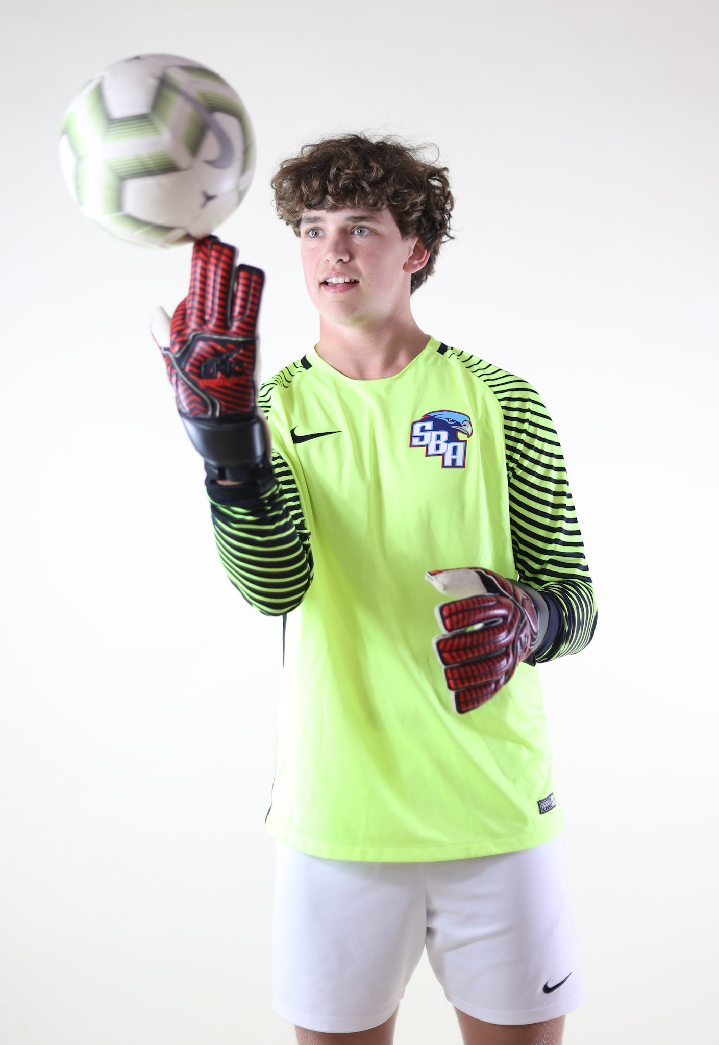 St. Benedict Soccer Media Day 2022 at St. Benedict at Auburndale High School in Memphis, TN on March 20, 2022 (Ryan Beatty/SBA)