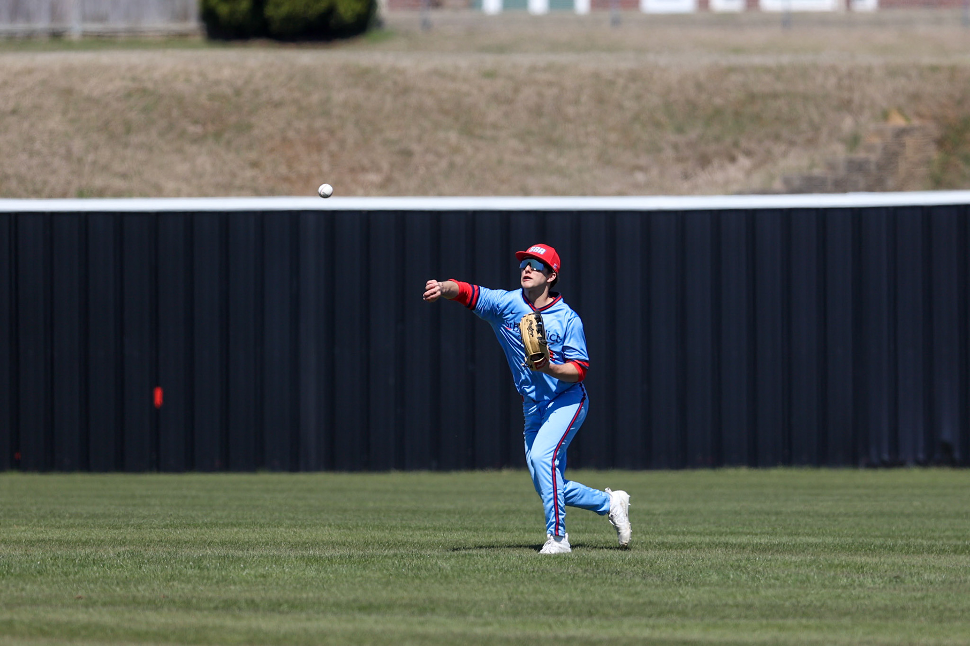 SBA Baseball at ECS on Wednesday, March 15, 2023. (Ryan Beatty Photo)