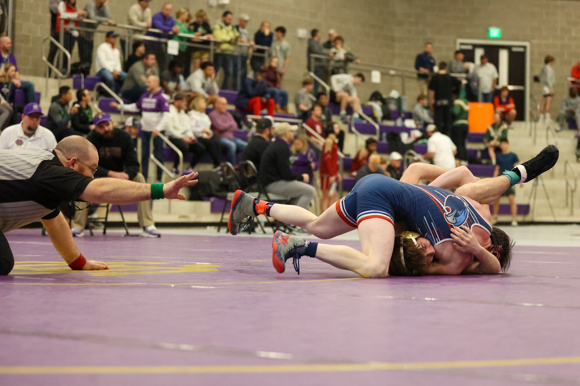 SBA Wrestling Regional Tournament on Saturday, Feb. 11, 2023. (Ryan Beatty Photo)