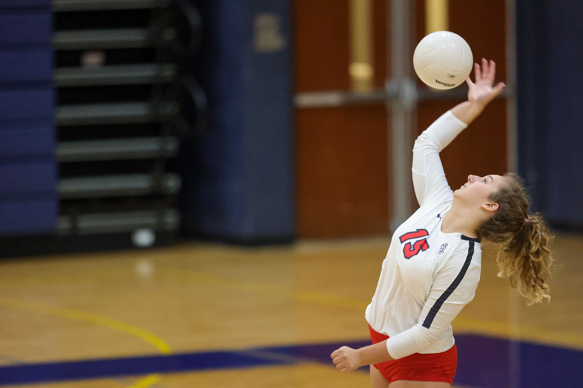SBA Volleyball vs Lausanne on Wednesday, August 17, 2022. (Ryan Beatty/SBA)