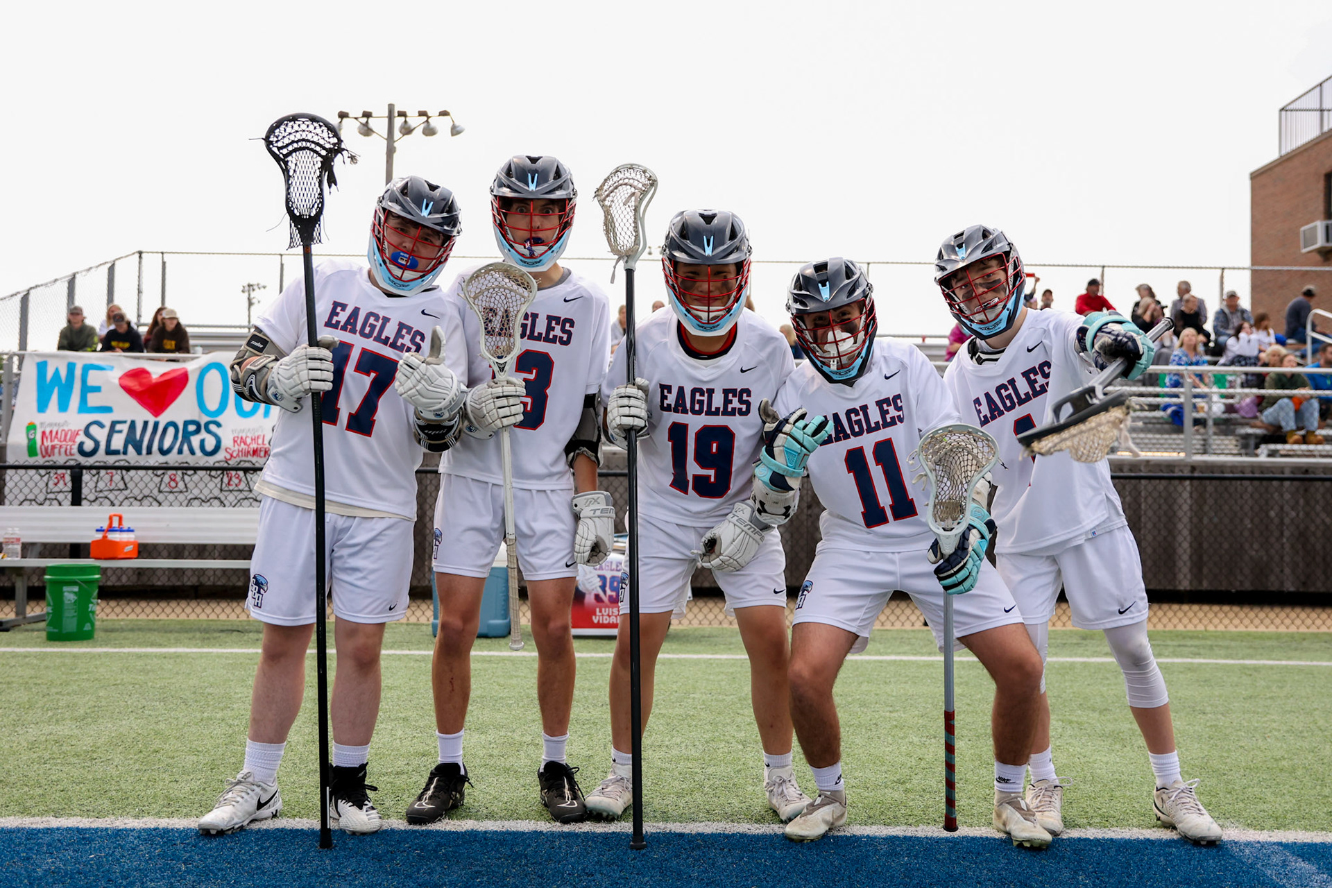 SBA Boys Lacrosse Senior Night (Ryan Beatty Photo)