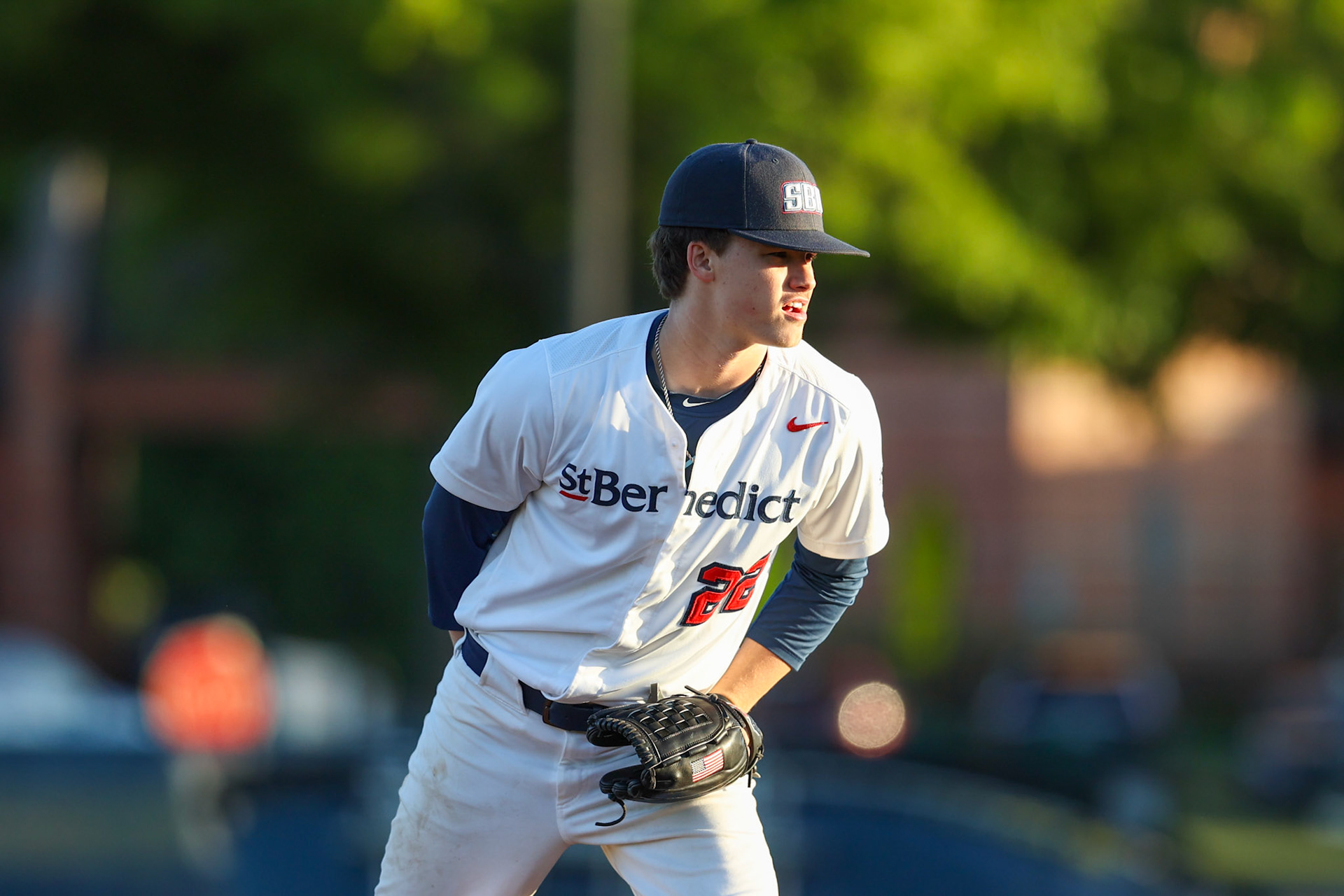 SBA Baseball Senior Night (Ryan Beatty Photo)