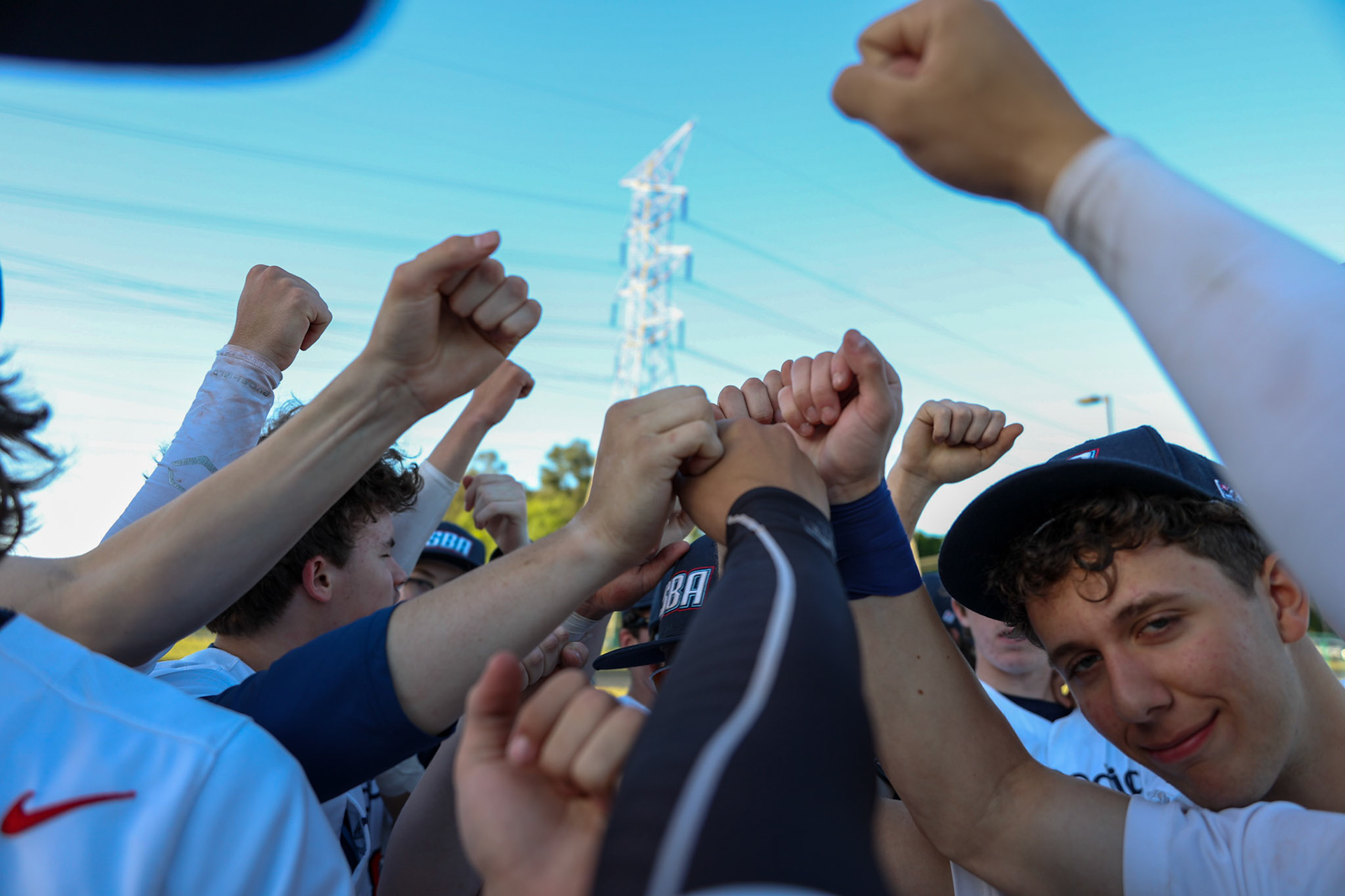 SBA Baseball Senior Night (Ryan Beatty Photo)