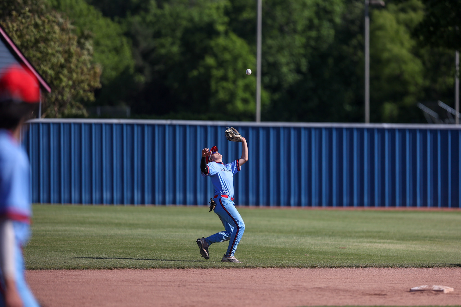 SBA Baseball. (Ryan Beatty Photo)