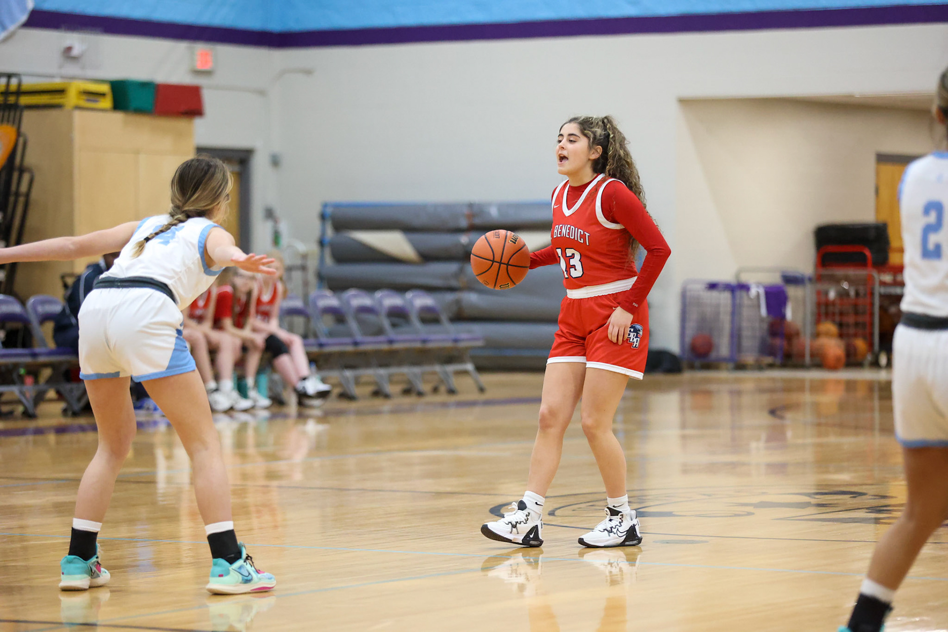 SBA Girls Basketball vs St. Agnes on Monday, January 23, 2022. (Ryan Beatty Photo)
