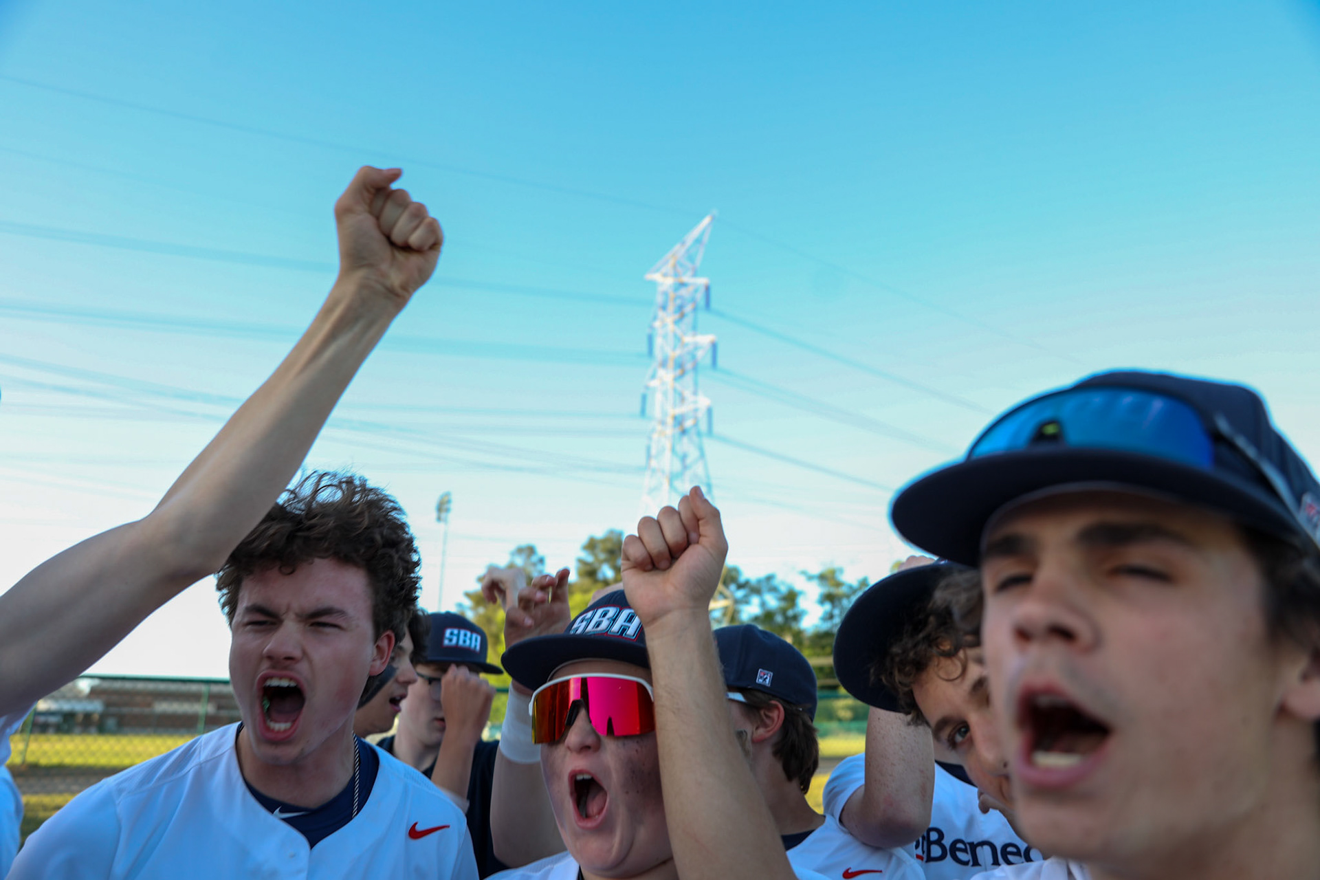 SBA Baseball Senior Night (Ryan Beatty Photo)
