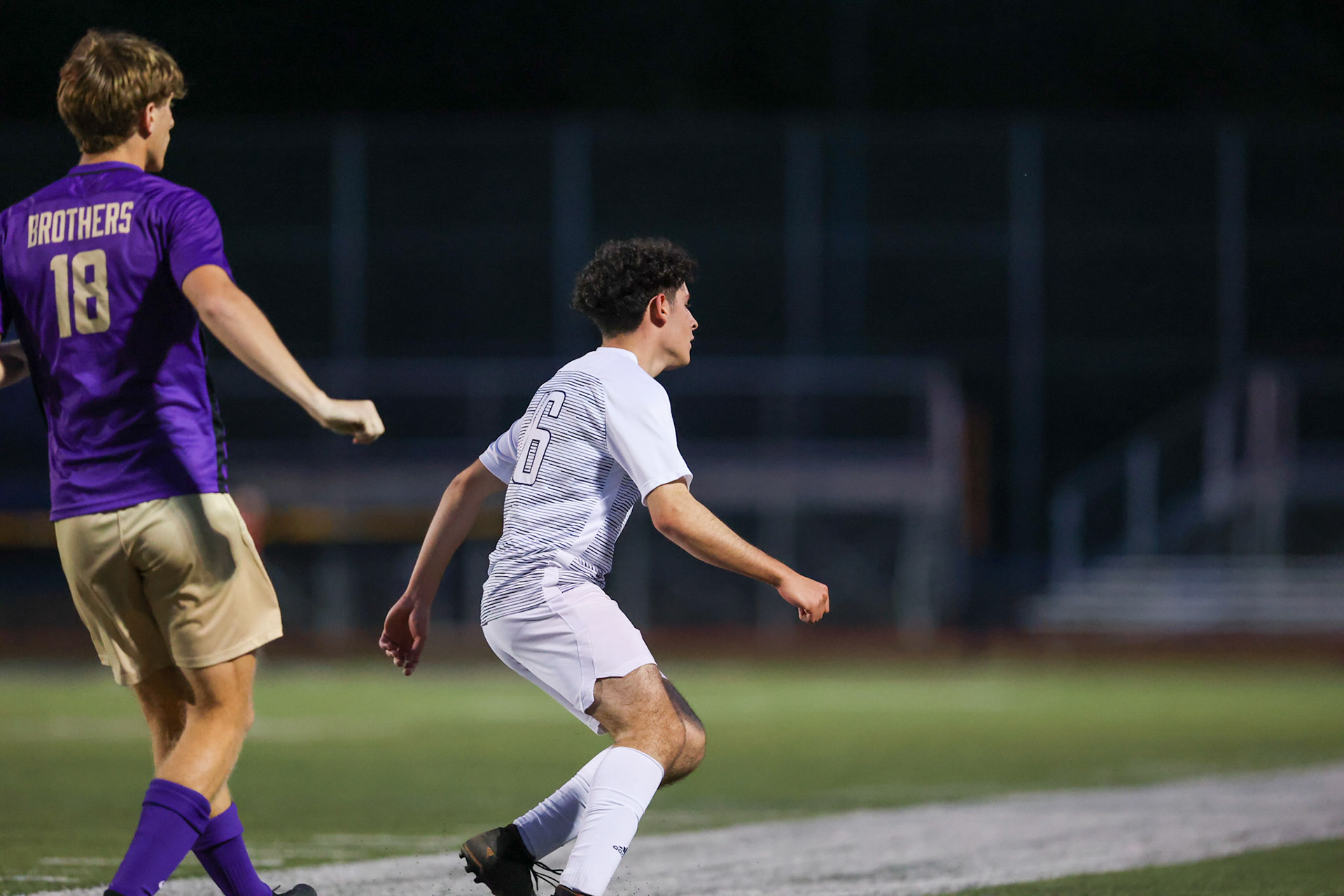 St. Benedict Soccer vs Christian Brothers at Christian Brothers High School in Memphis, TN on May 3, 2022. (Ryan Beatty/SBA)