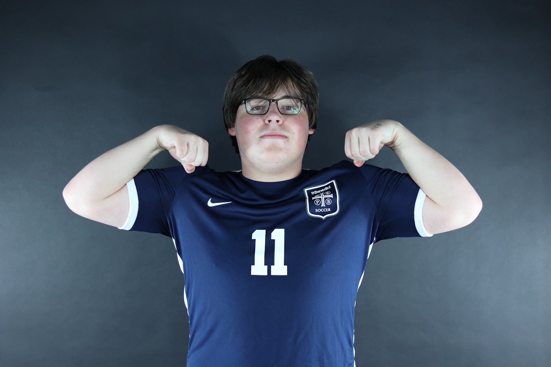 SBA Soccer Media Day 2023 (Ryan Beatty Photo)
