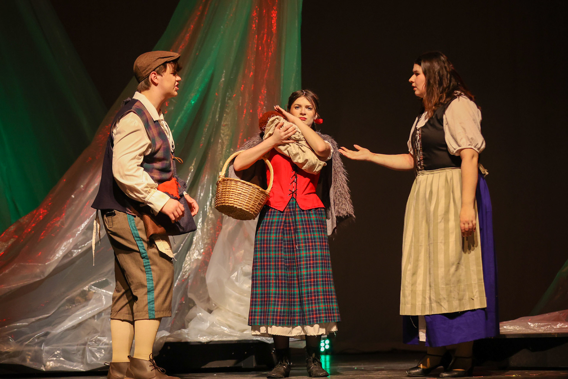 Into the Woods at St. Benedict- Amy Beatty