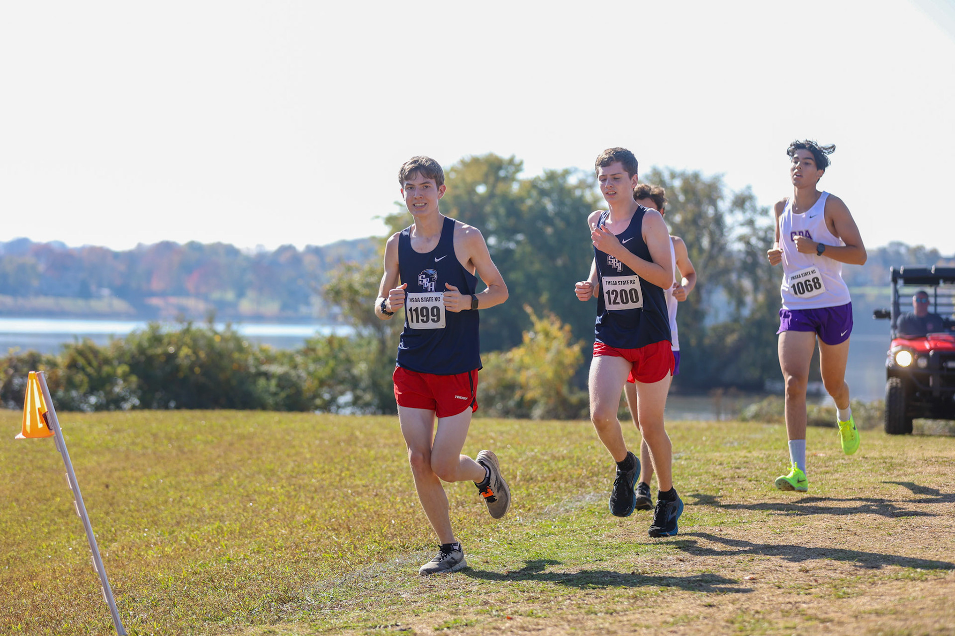 TSSAA Cross Country State Race on Nov. 3rd, 2022 in Hendersonville, TN. (Ryan Beatty/SBA)
