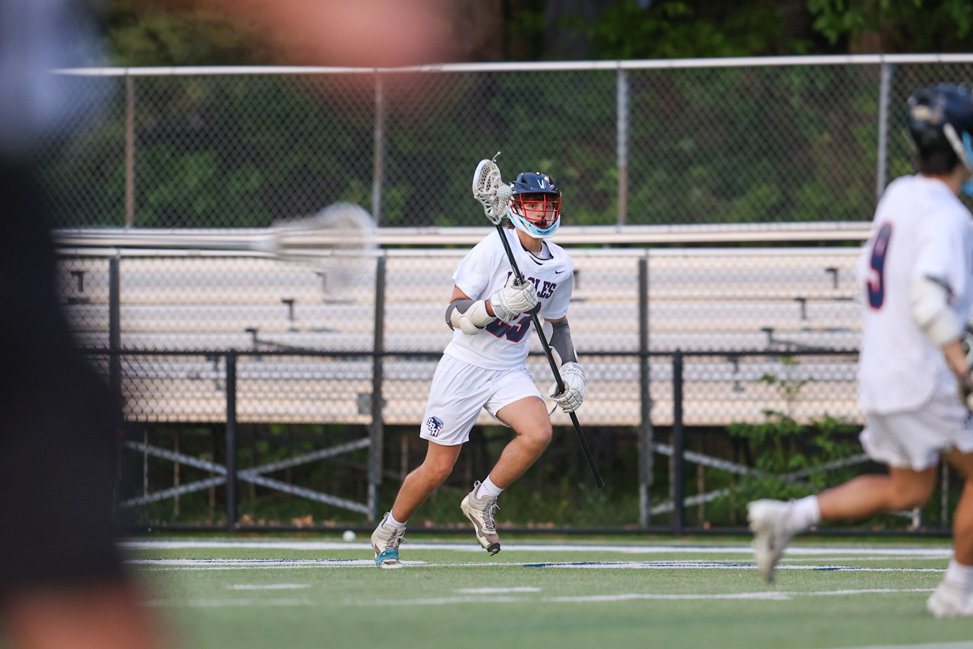 SBA Boys Lacrosse Senior Night (Ryan Beatty Photo)