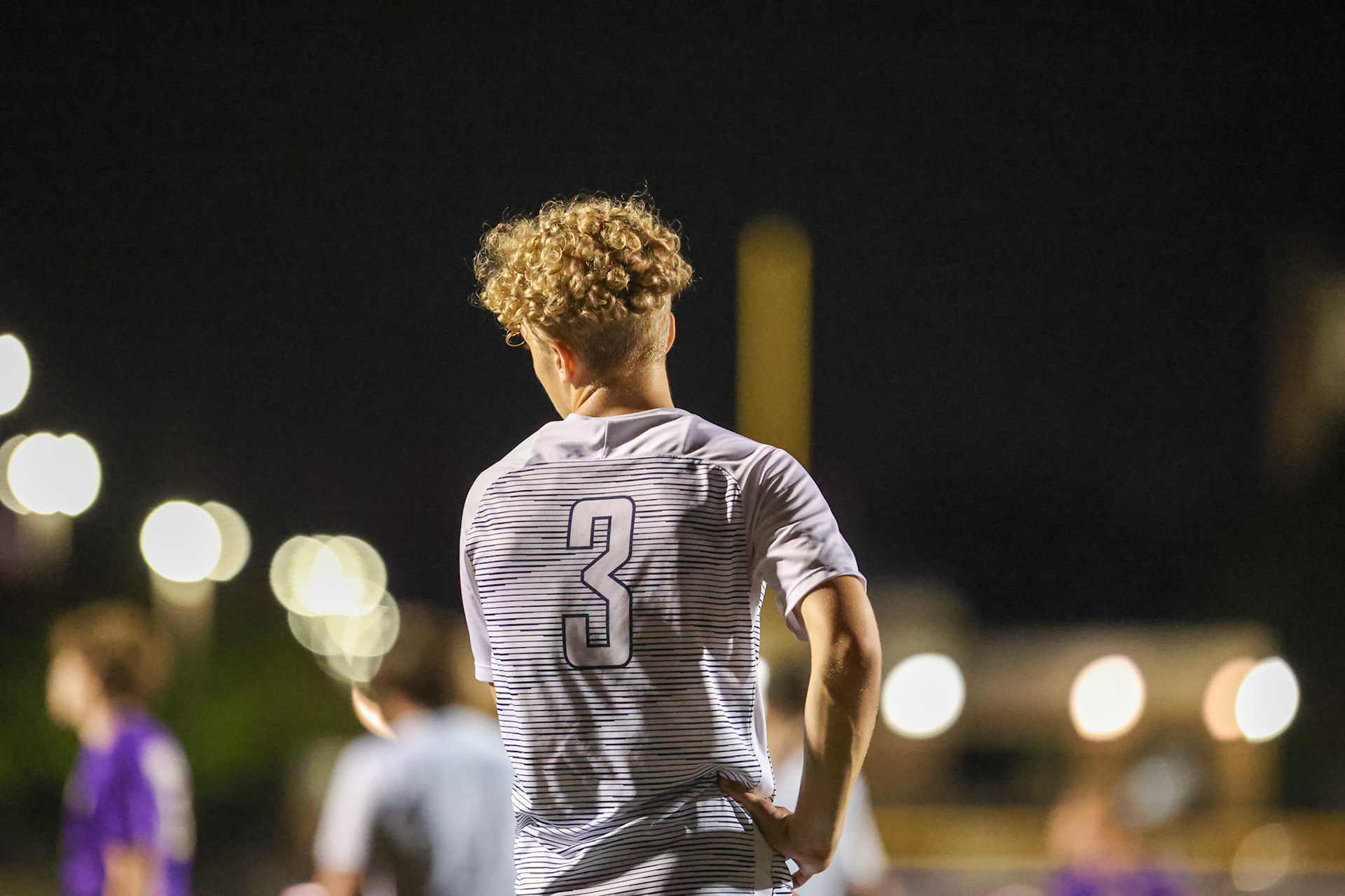 St. Benedict Soccer vs Christian Brothers at Christian Brothers High School in Memphis, TN on May 3, 2022. (Ryan Beatty/SBA)