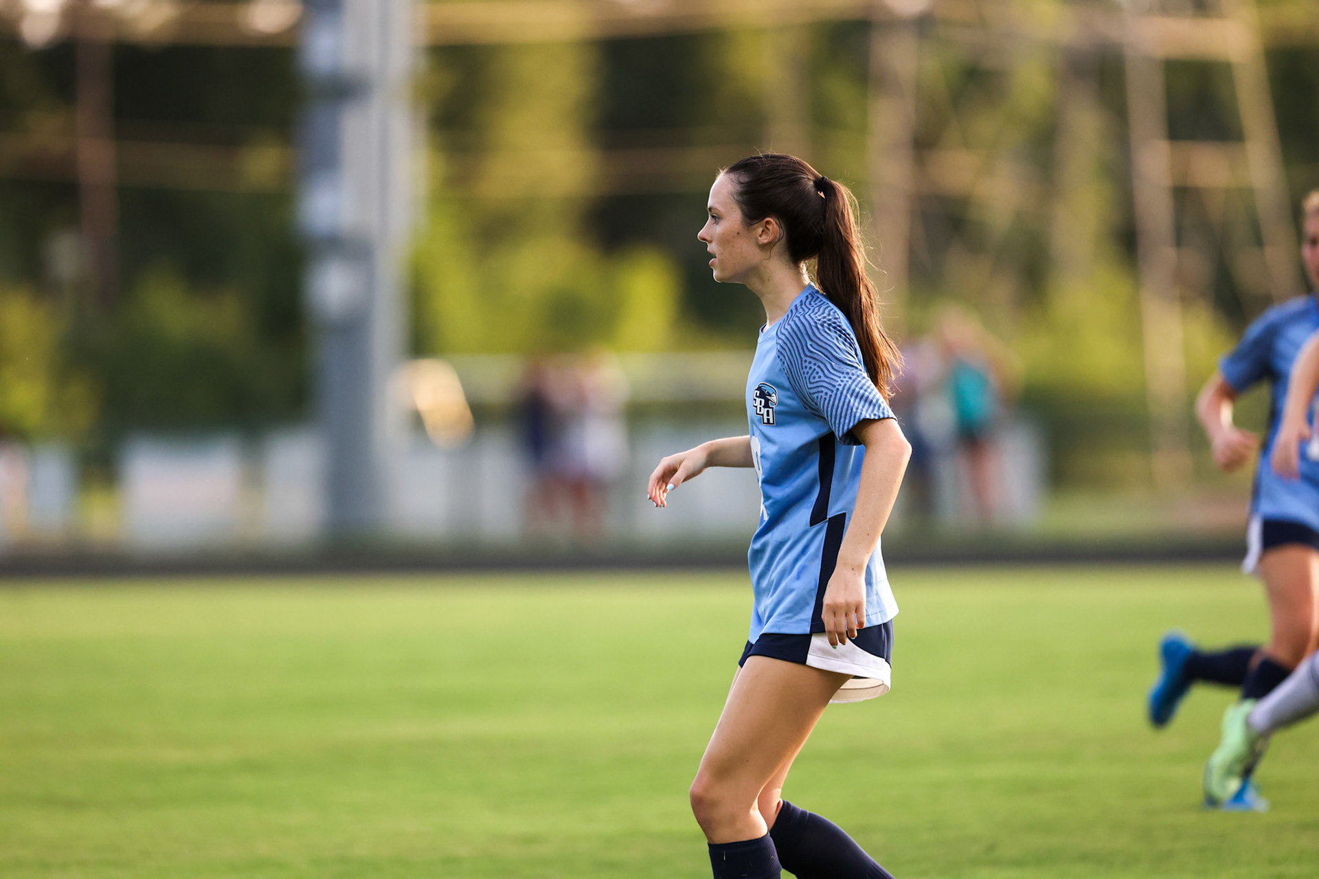 SBA Soccer vs ECS in a preseason match at St. Benedict on August 4, 2022.(Ryan Beatty/SBA)