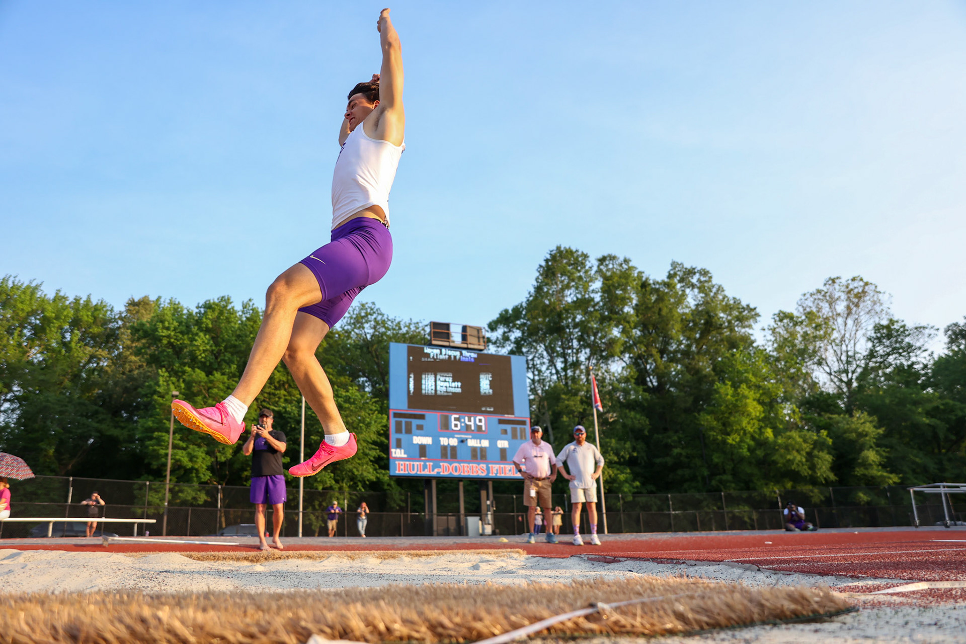 Track Regionals. (Ryan Beatty Photo)