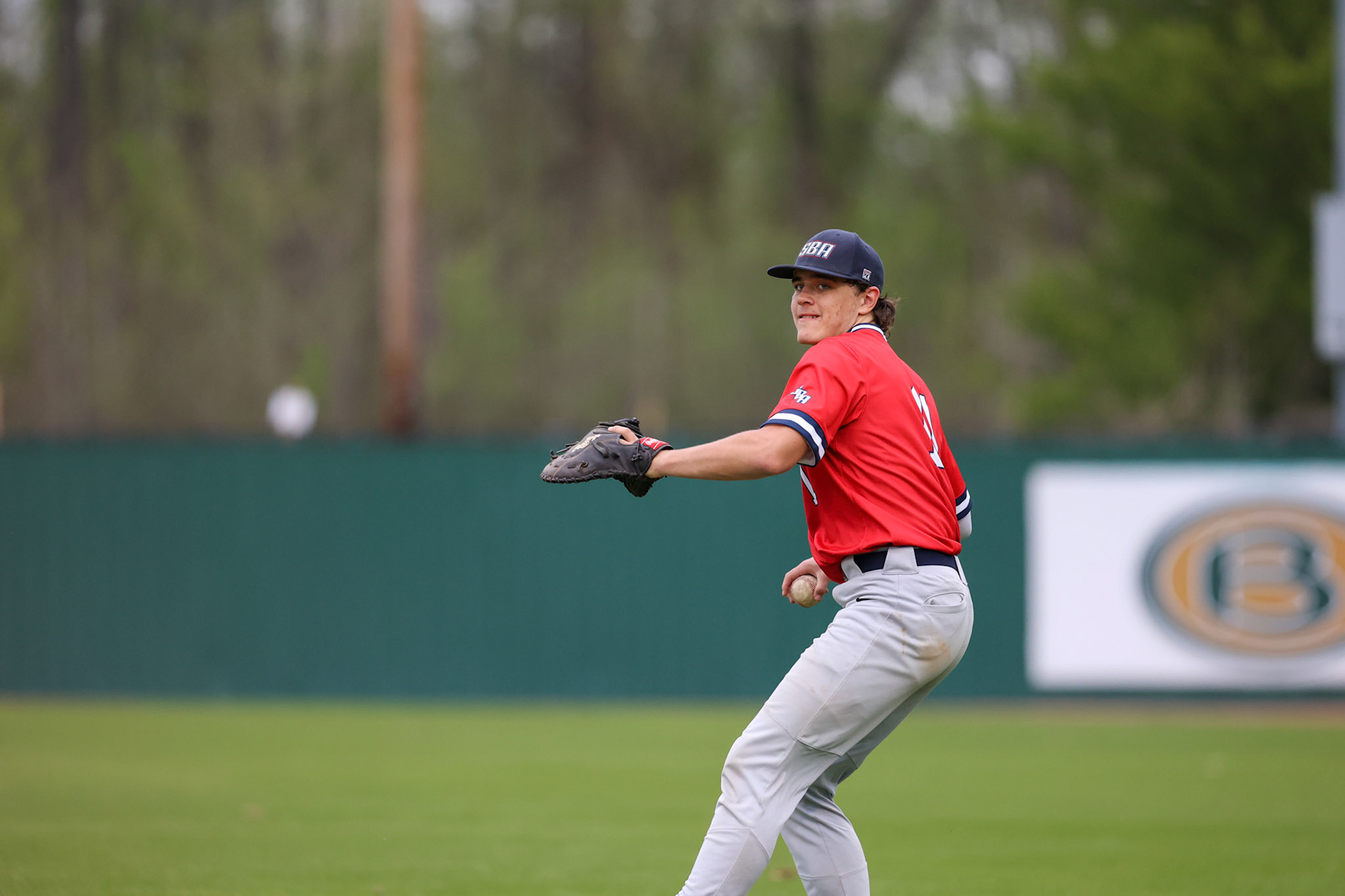 SBA Baseball at Briacrest on Monday, April 3, 2023. (Ryan Beatty Photo)