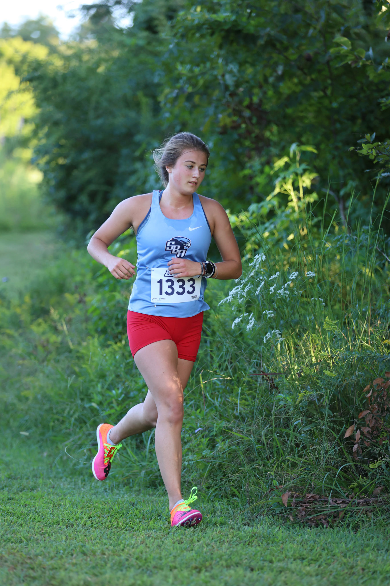 St. Benedict Cross Country MYA Meet 1 at Shelby Farms on Wednesday, September 14, 2022. (Ryan Beatty/SBA)