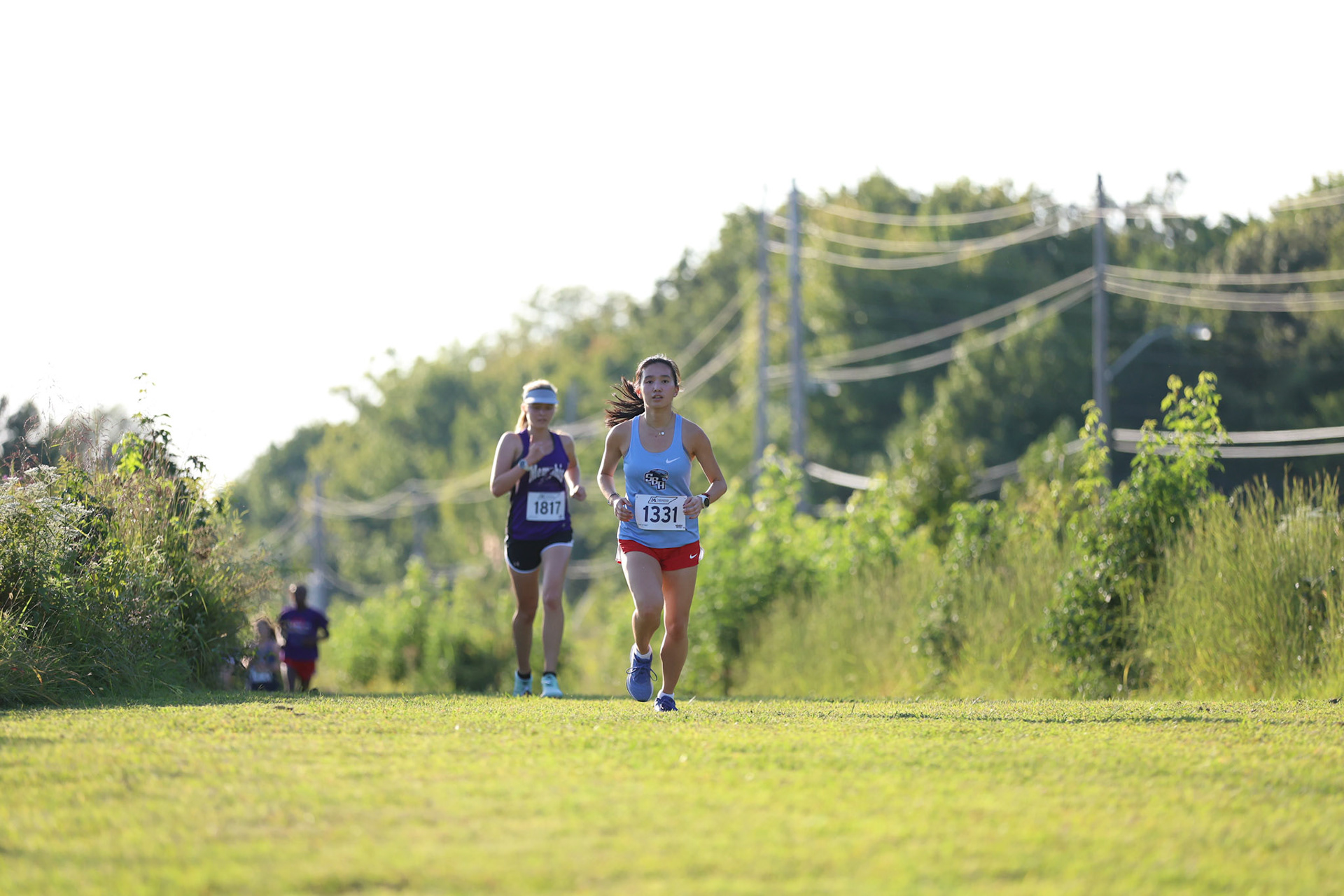 St. Benedict Cross Country MYA Meet 1 at Shelby Farms on Wednesday, September 14, 2022. (Ryan Beatty/SBA)