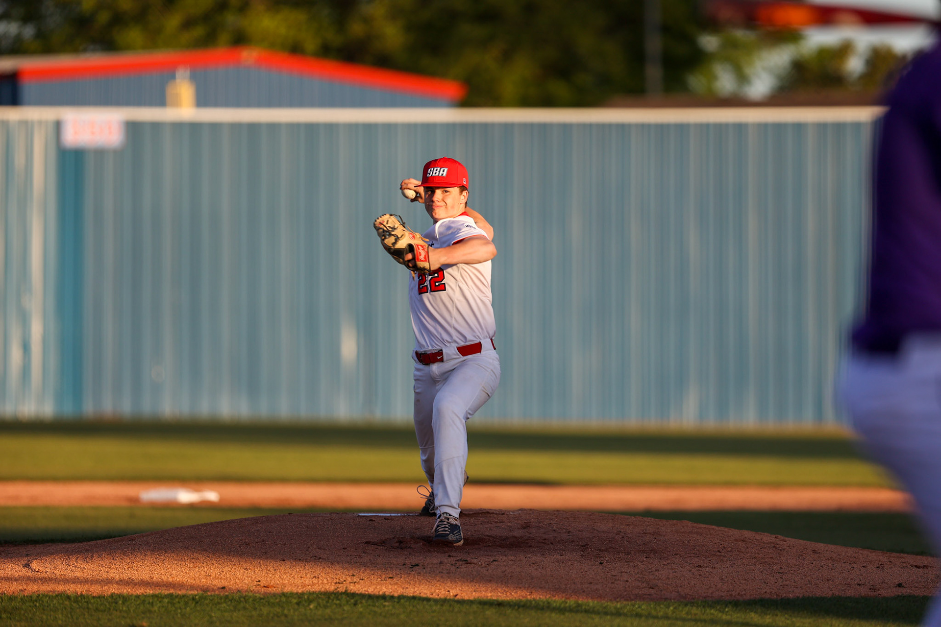 St. Benedict Baseball Senior Night vs CBHS at St. Benedict at Auburndale High School on April 26, 2022.  (Ryan Beatty/SBA)