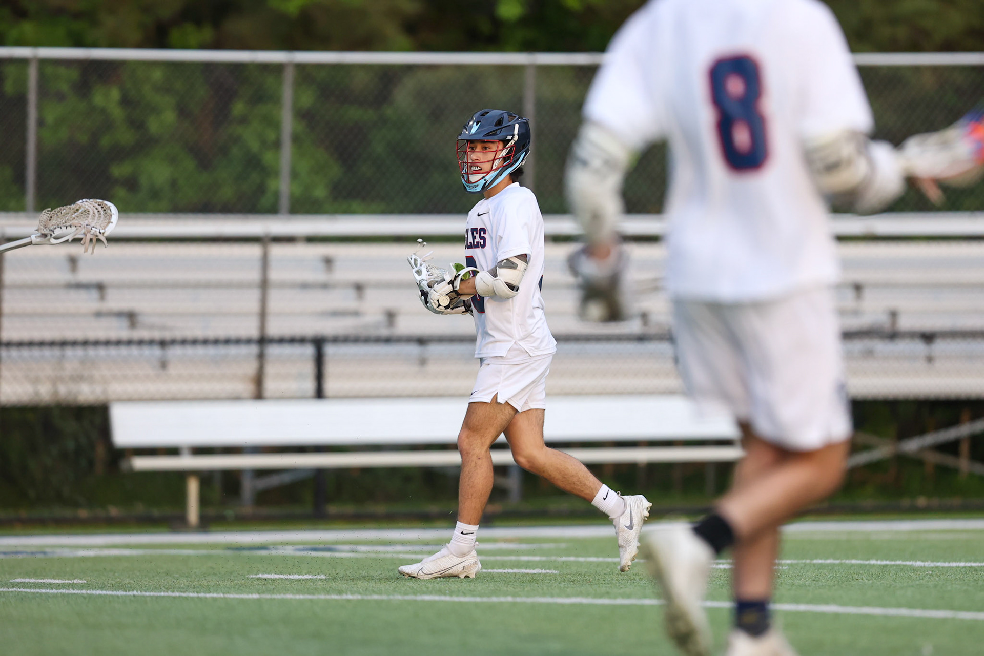SBA Boys Lacrosse Senior Night (Ryan Beatty Photo)