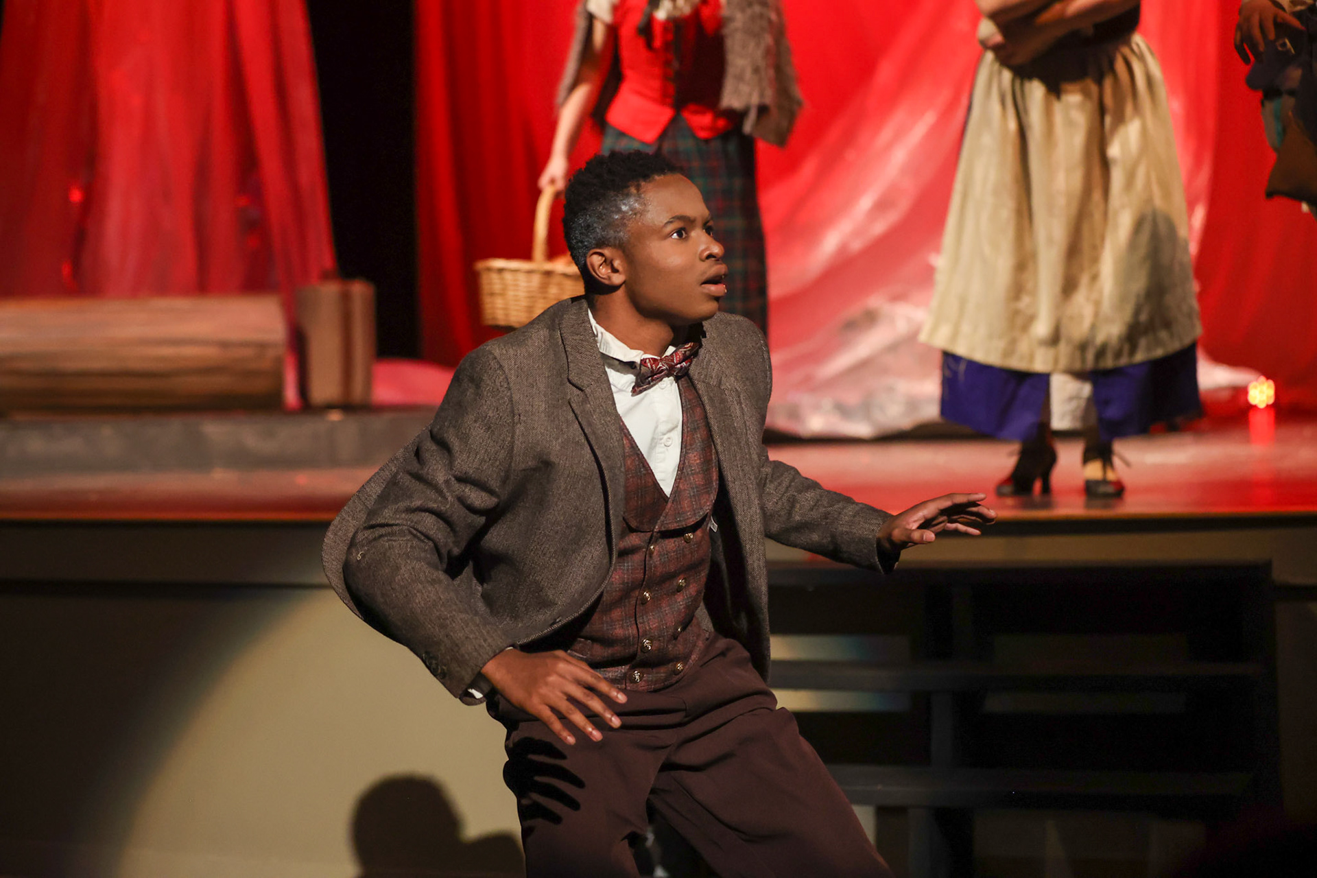 Into the Woods at St. Benedict- Amy Beatty