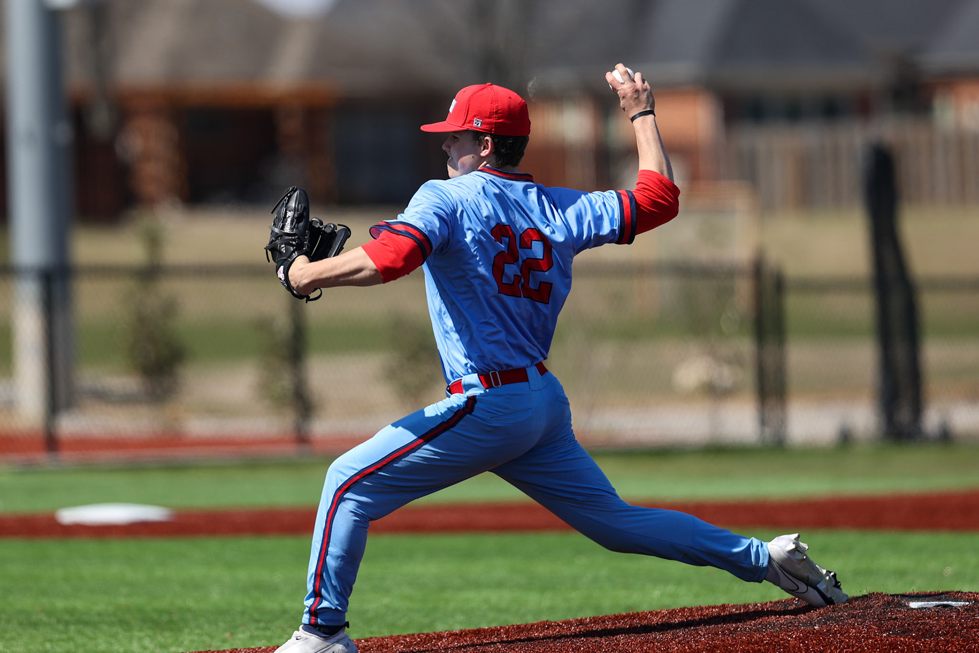 SBA Baseball at ECS on Wednesday, March 15, 2023. (Ryan Beatty Photo)