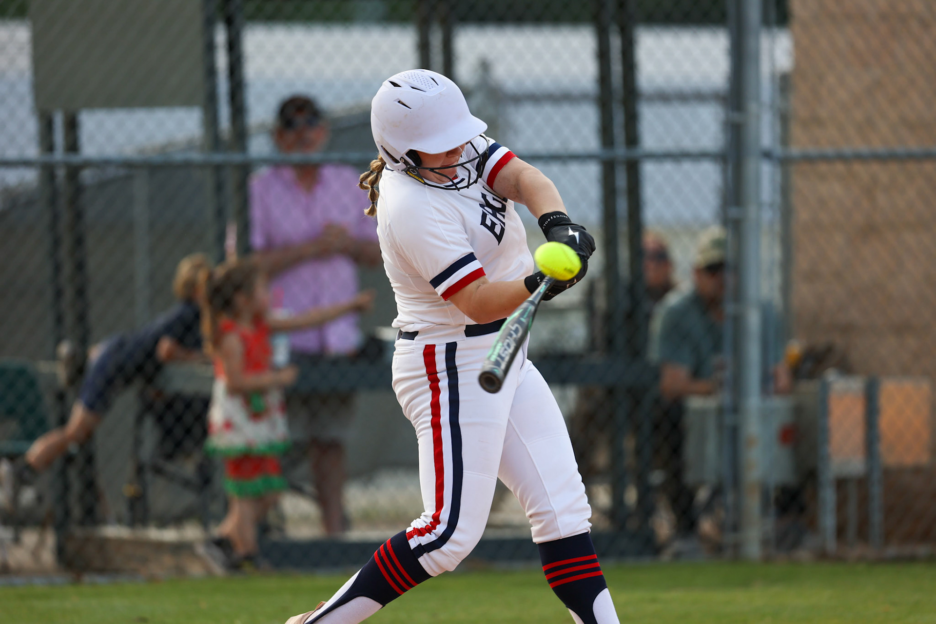 SBA Softball at Briarcrest. (Ryan Beatty Photo)