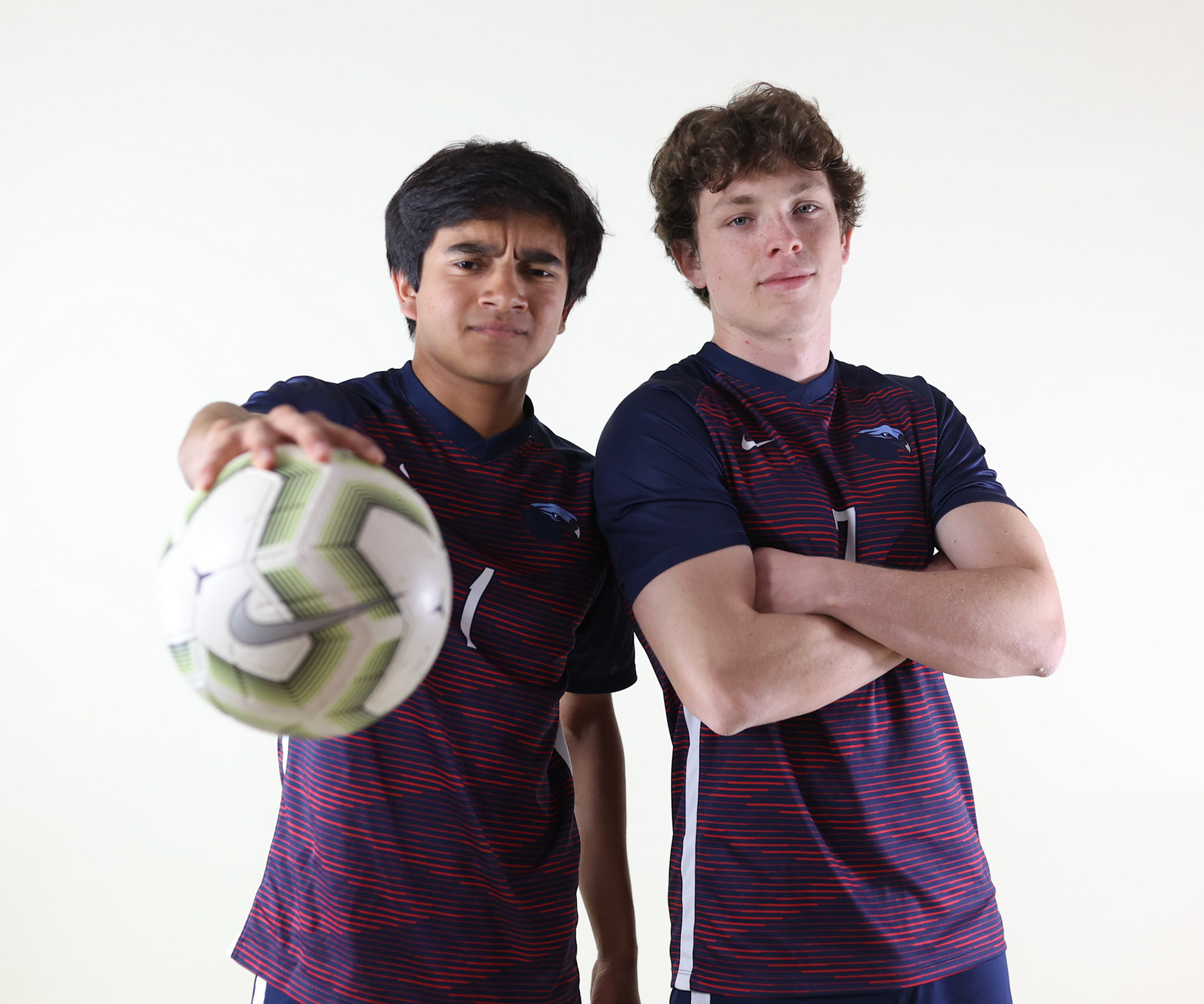 St. Benedict Soccer Media Day 2022 at St. Benedict at Auburndale High School in Memphis, TN on March 20, 2022 (Ryan Beatty/SBA)