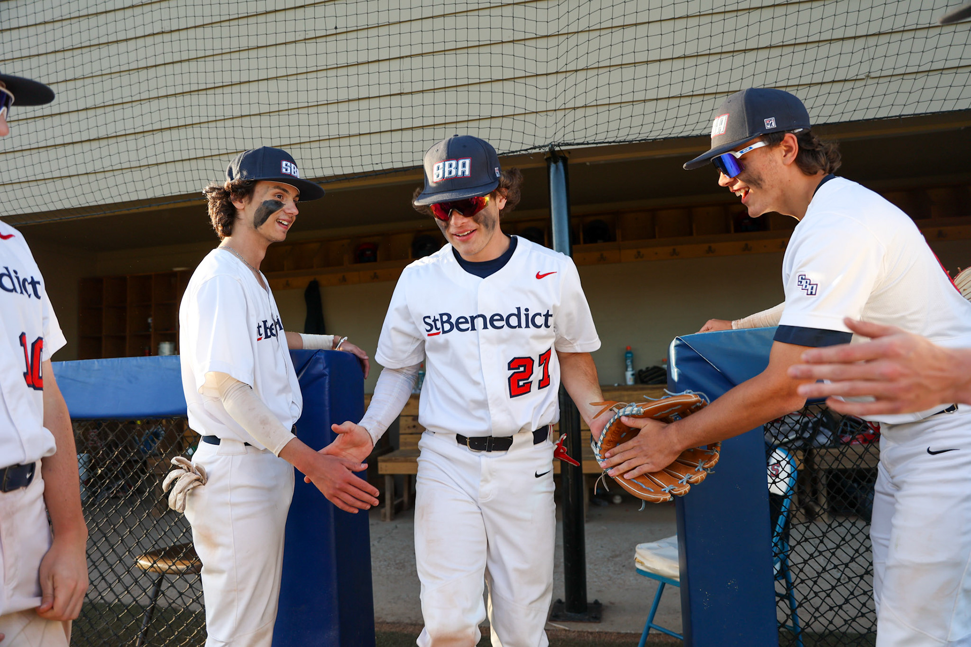 SBA Baseball Senior Night (Ryan Beatty Photo)