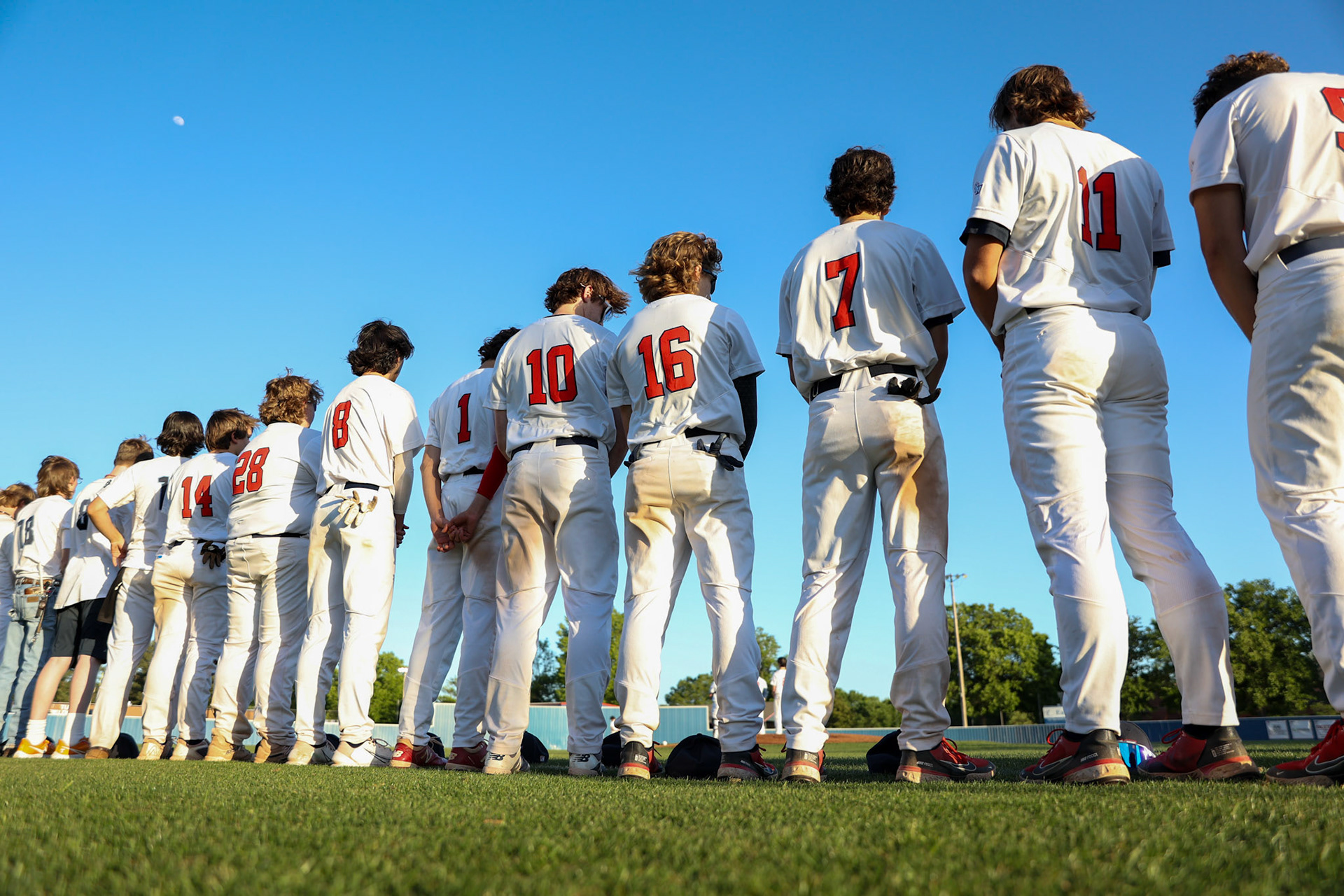 SBA Baseball Senior Night (Ryan Beatty Photo)