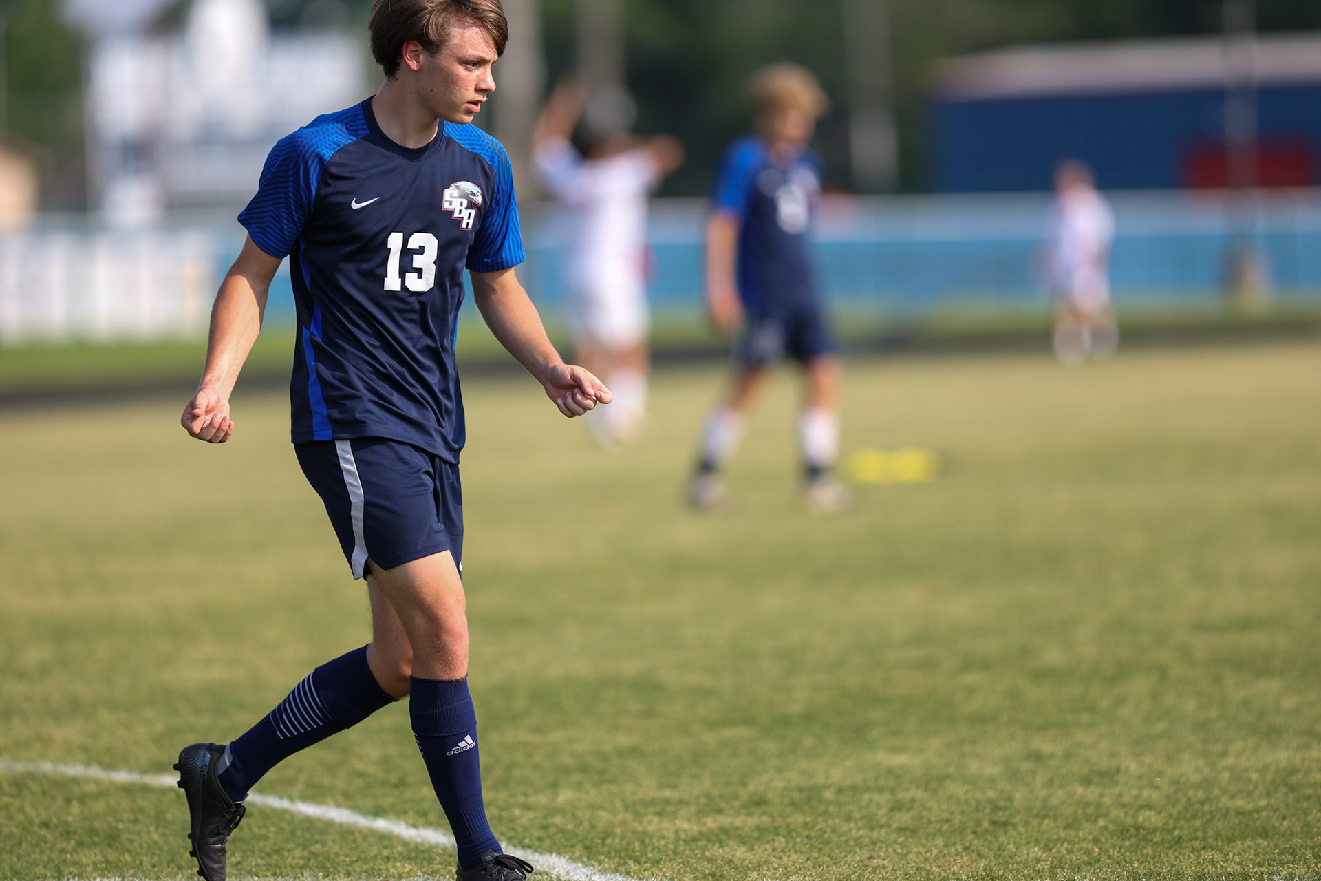 St. Benedict Soccer vs MUS at St. Benedict at Auburndale High School in Memphis, TN on May 12, 2022. (Ryan Beatty/SBA)