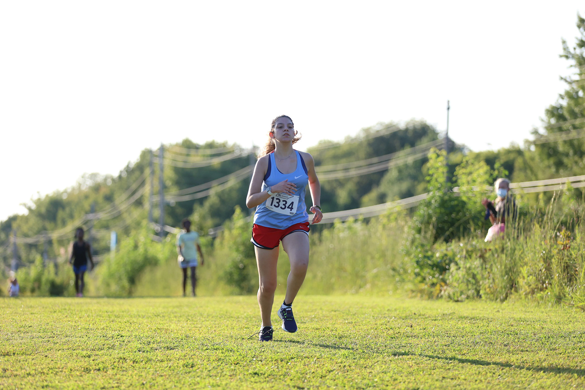 St. Benedict Cross Country MYA Meet 1 at Shelby Farms on Wednesday, September 14, 2022. (Ryan Beatty/SBA)