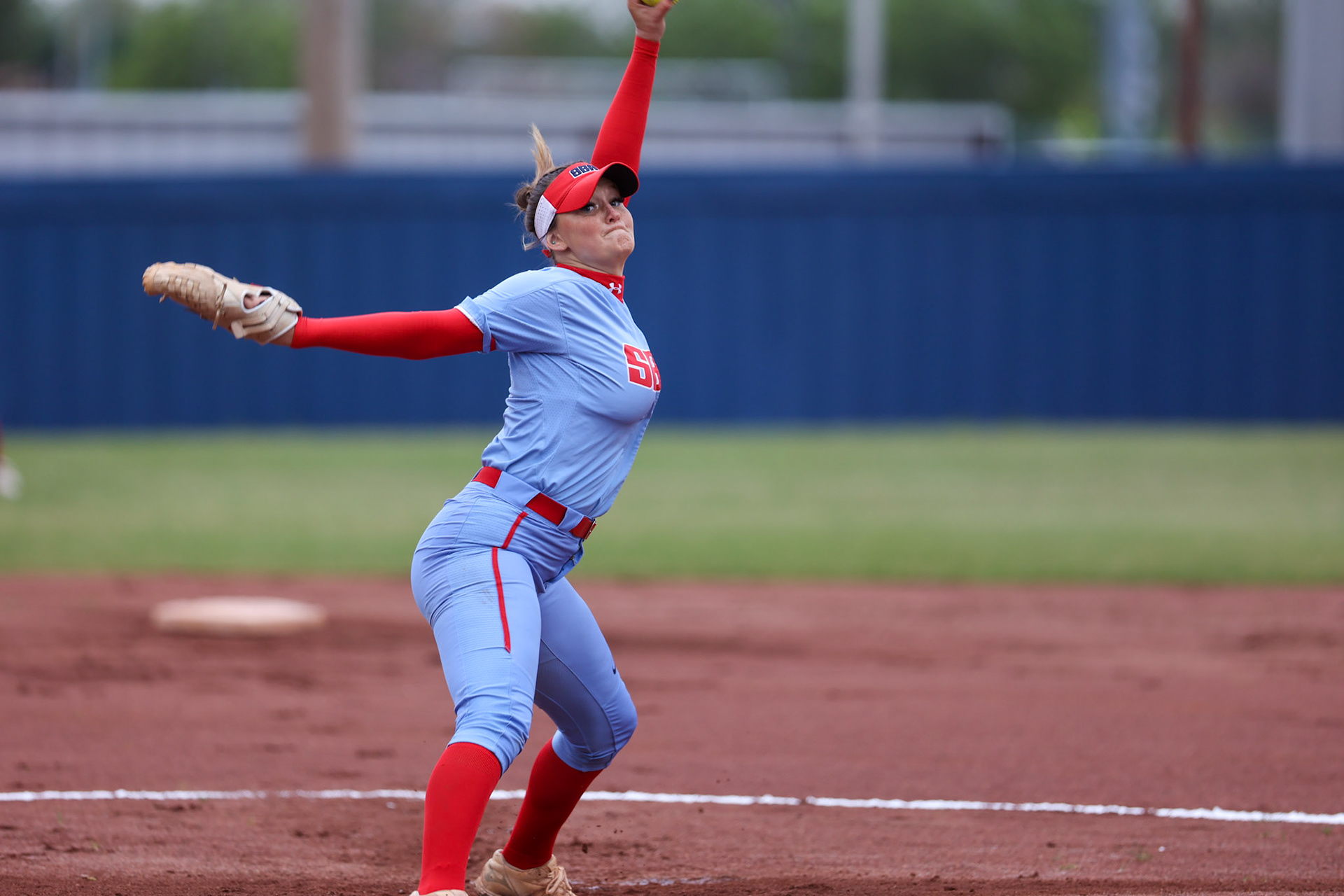 St. Benedict Softball vs Millington on Senior Night at St. Benedict at Auburndale in Memphis, TN on April 20, 2022. (Ryan Beatty/SBA)