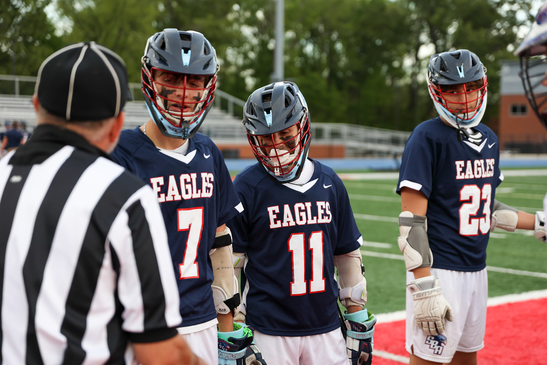 Boys Lacrosse vs Bartlett. (Ryan Beatty Photo)
