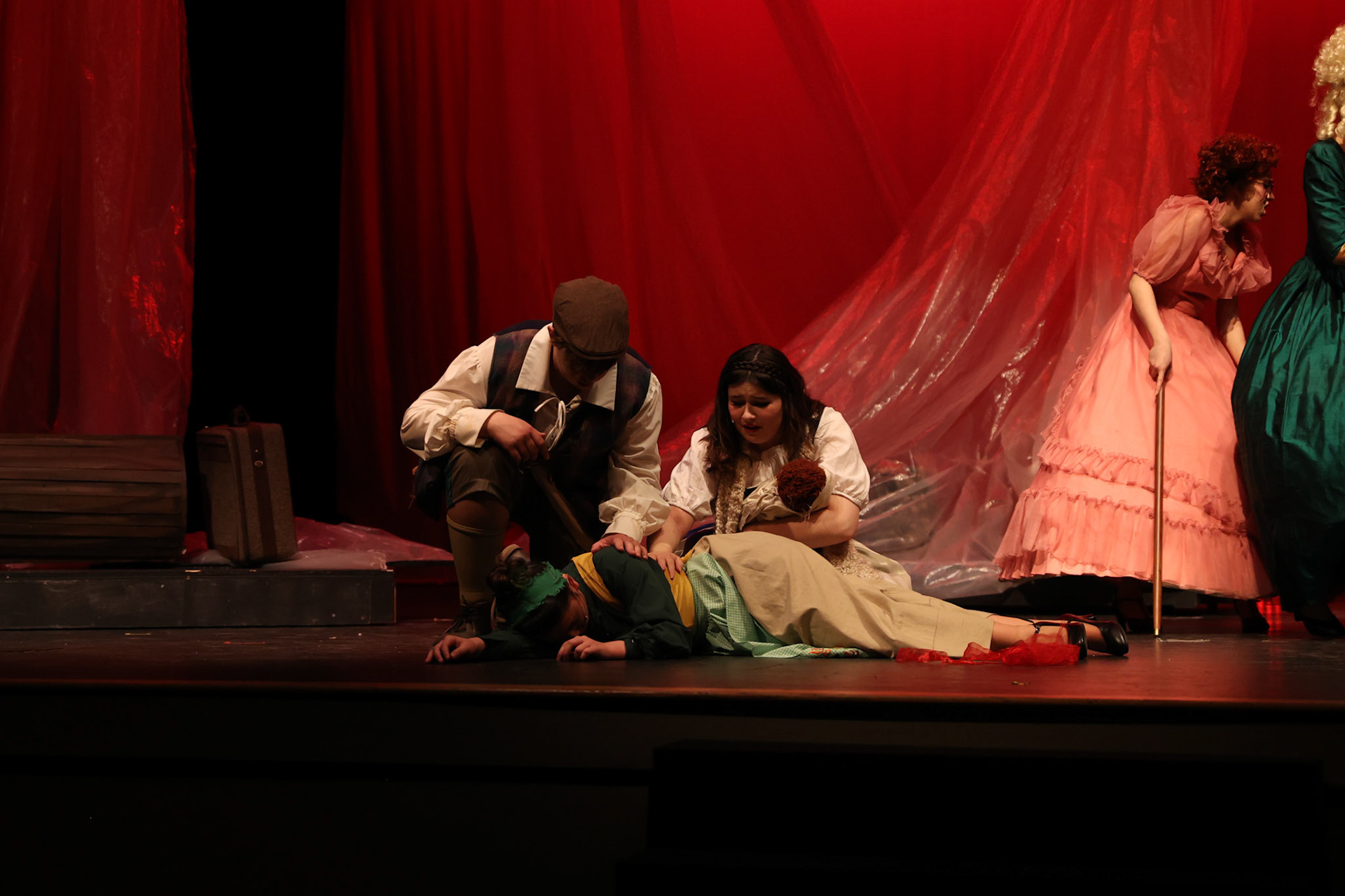 Into the Woods at St. Benedict- Amy Beatty