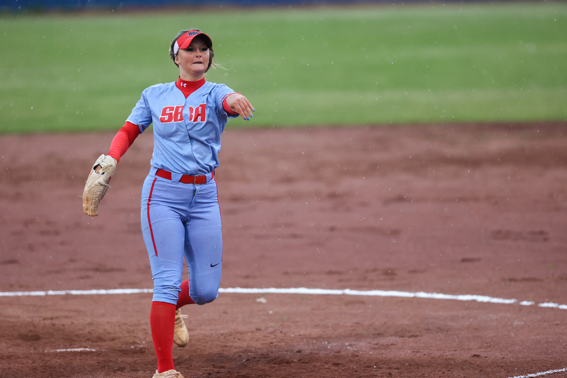St. Benedict Softball vs Millington on Senior Night at St. Benedict at Auburndale in Memphis, TN on April 20, 2022. (Ryan Beatty/SBA)