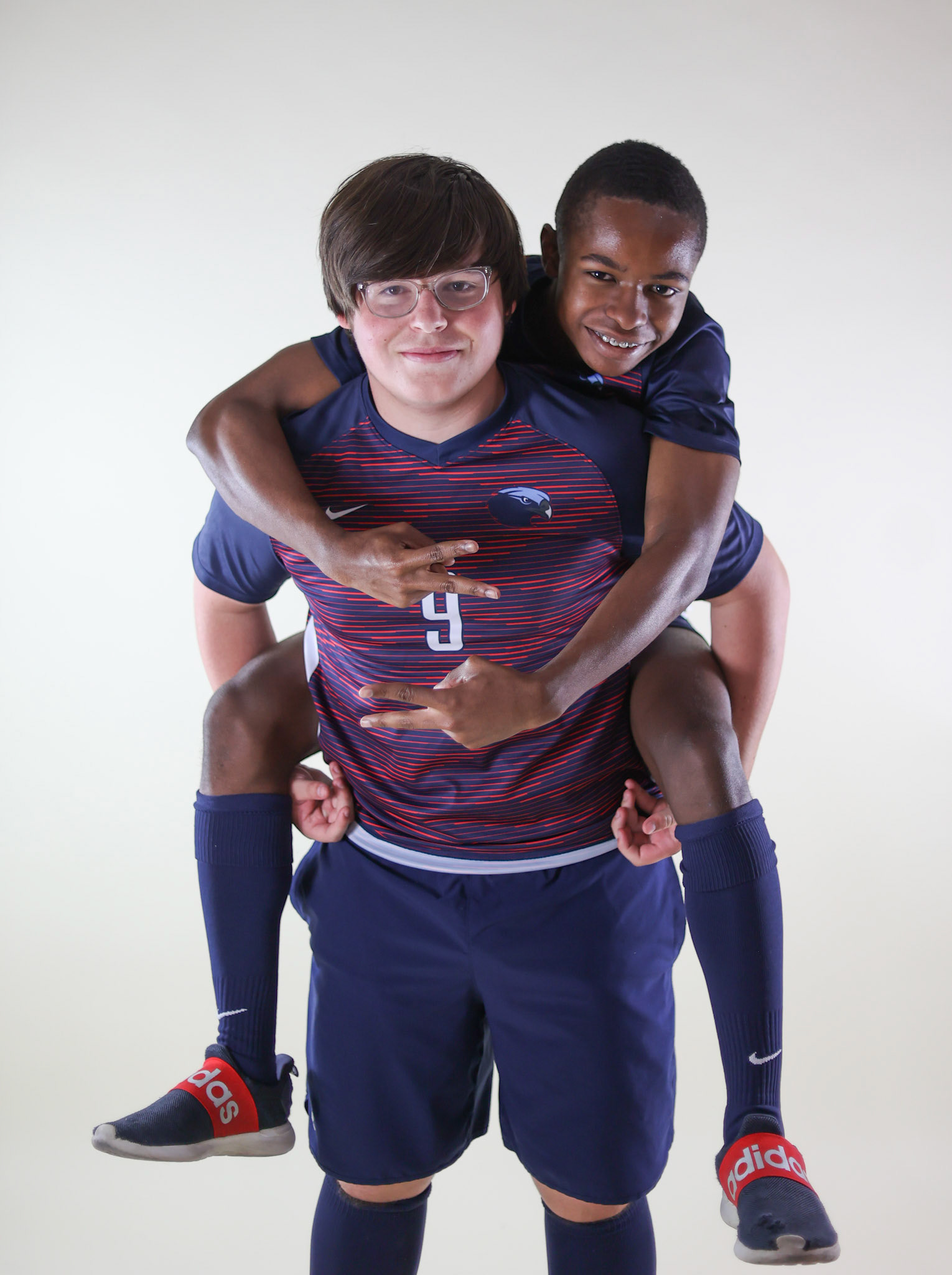 St. Benedict Soccer Media Day 2022 at St. Benedict at Auburndale High School in Memphis, TN on March 20, 2022 (Ryan Beatty/SBA)