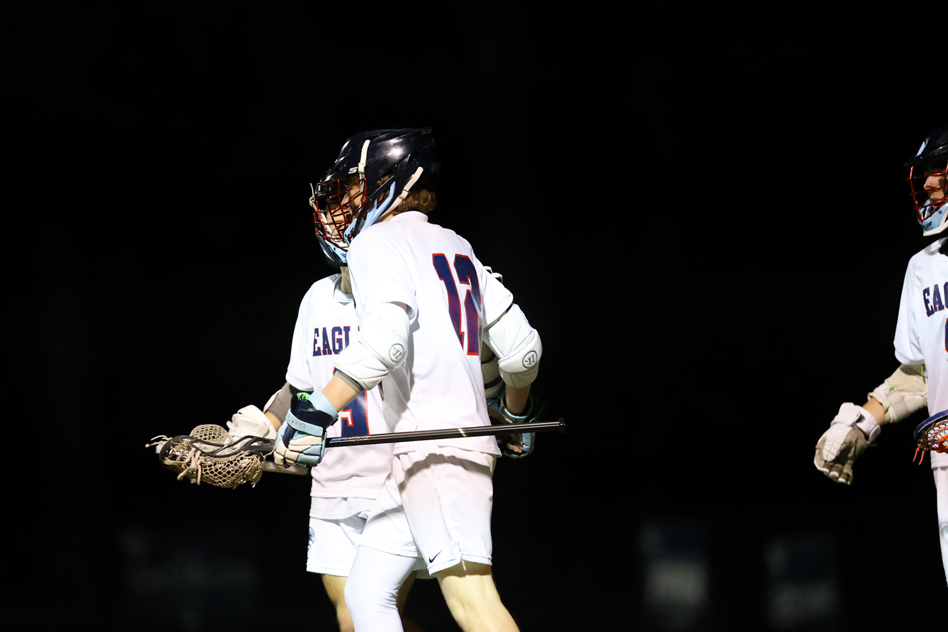 SBA Boys Lacrosse Senior Night (Ryan Beatty Photo)