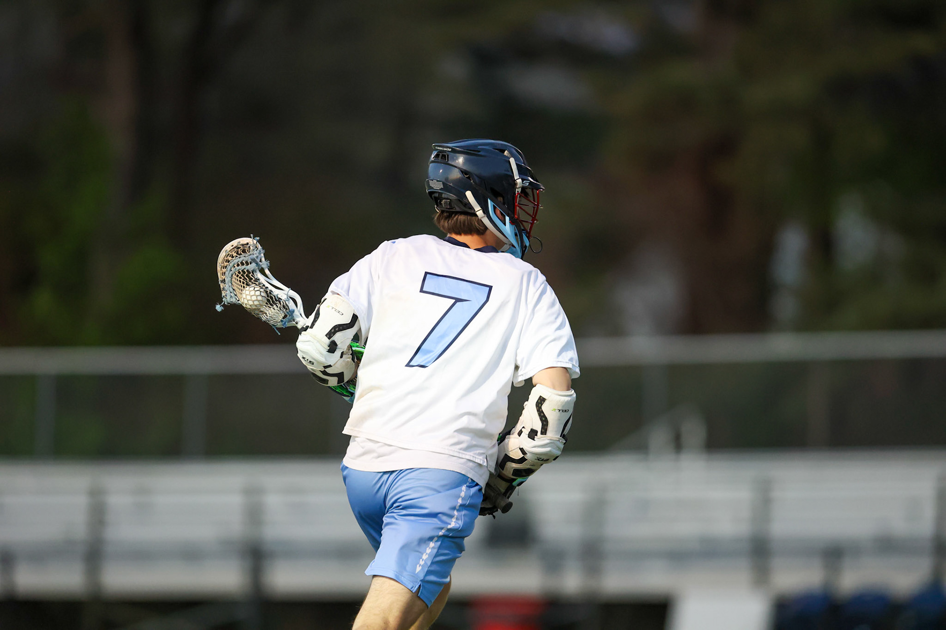 SBA Lacrosse vs ECS. (Ryan Beatty Photo)
