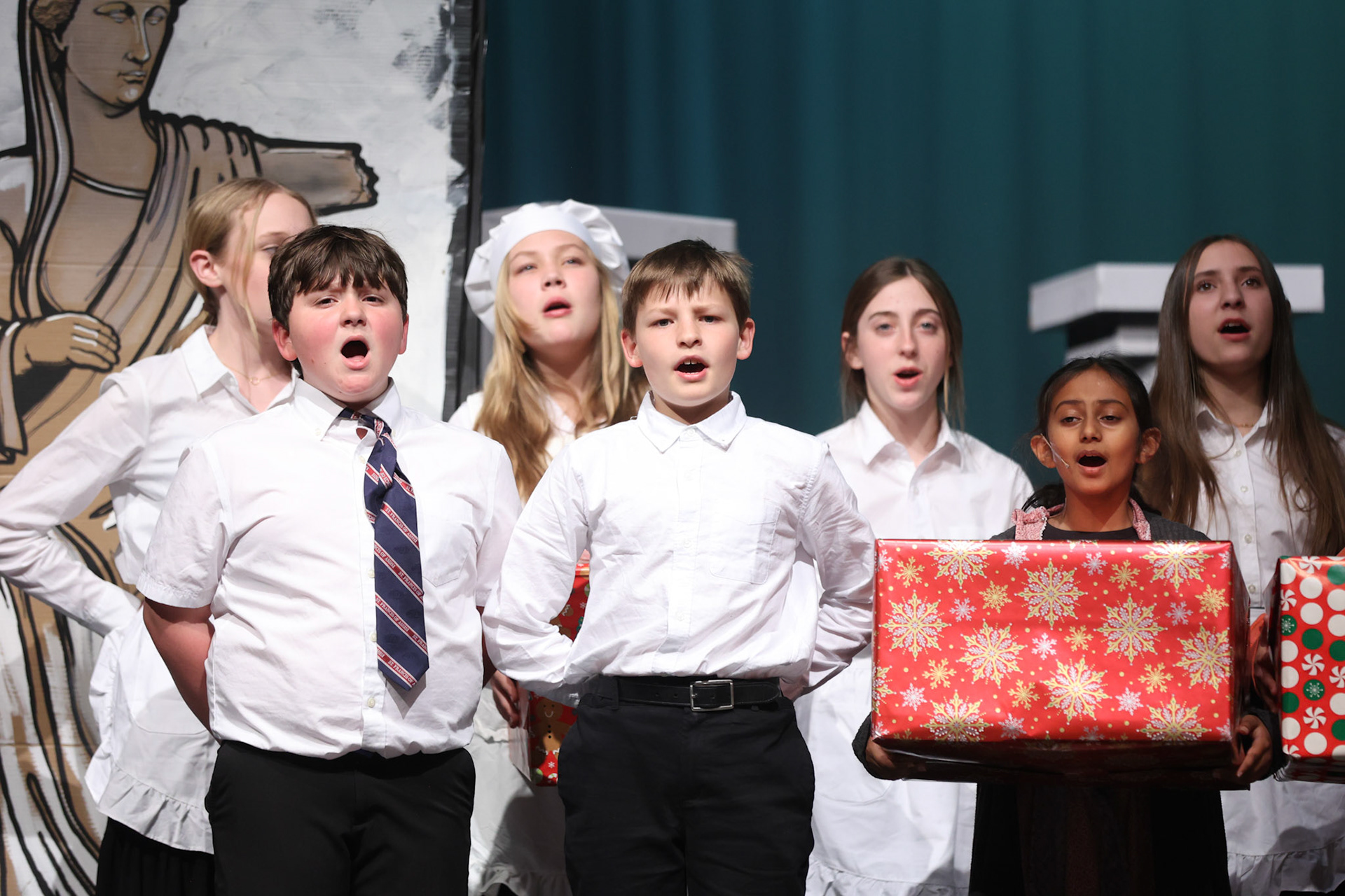 St. Francis’ Annie on Wednesday, March 29th 2023. (Ryan Beatty Photo)