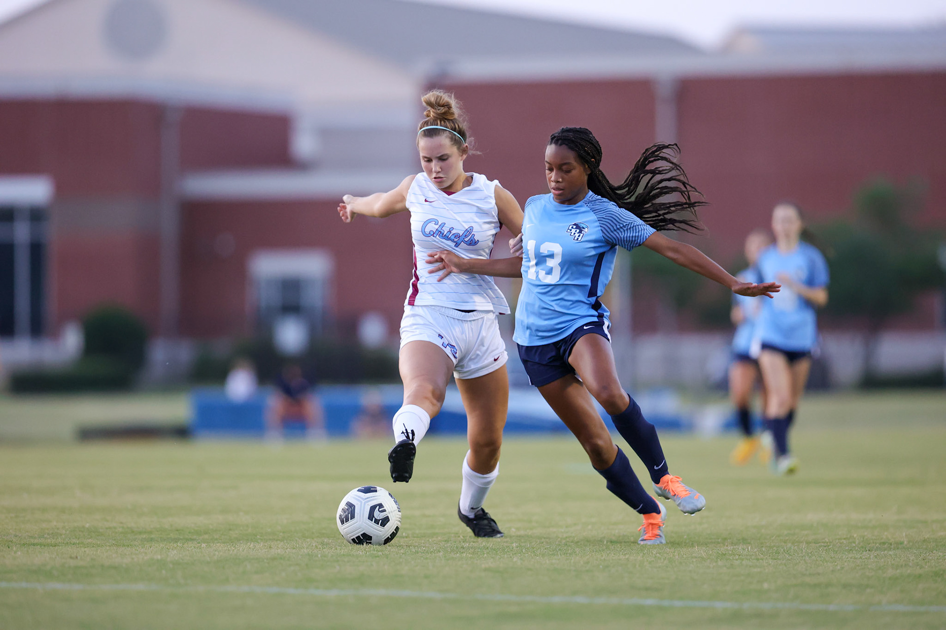 St. Benedict Soccer vs Magnolia Heights at St. Benedict on Thursday, September 15, 2022. (Ryan Beatty/SBA)