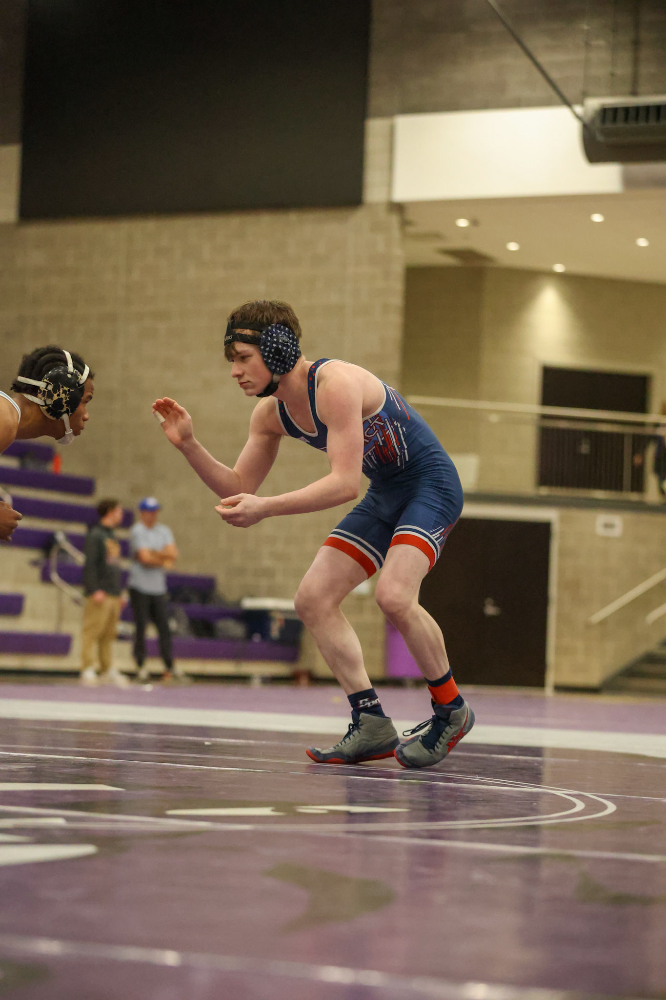 SBA Wrestling Regional Tournament on Saturday, Feb. 11, 2023. (Ryan Beatty Photo)