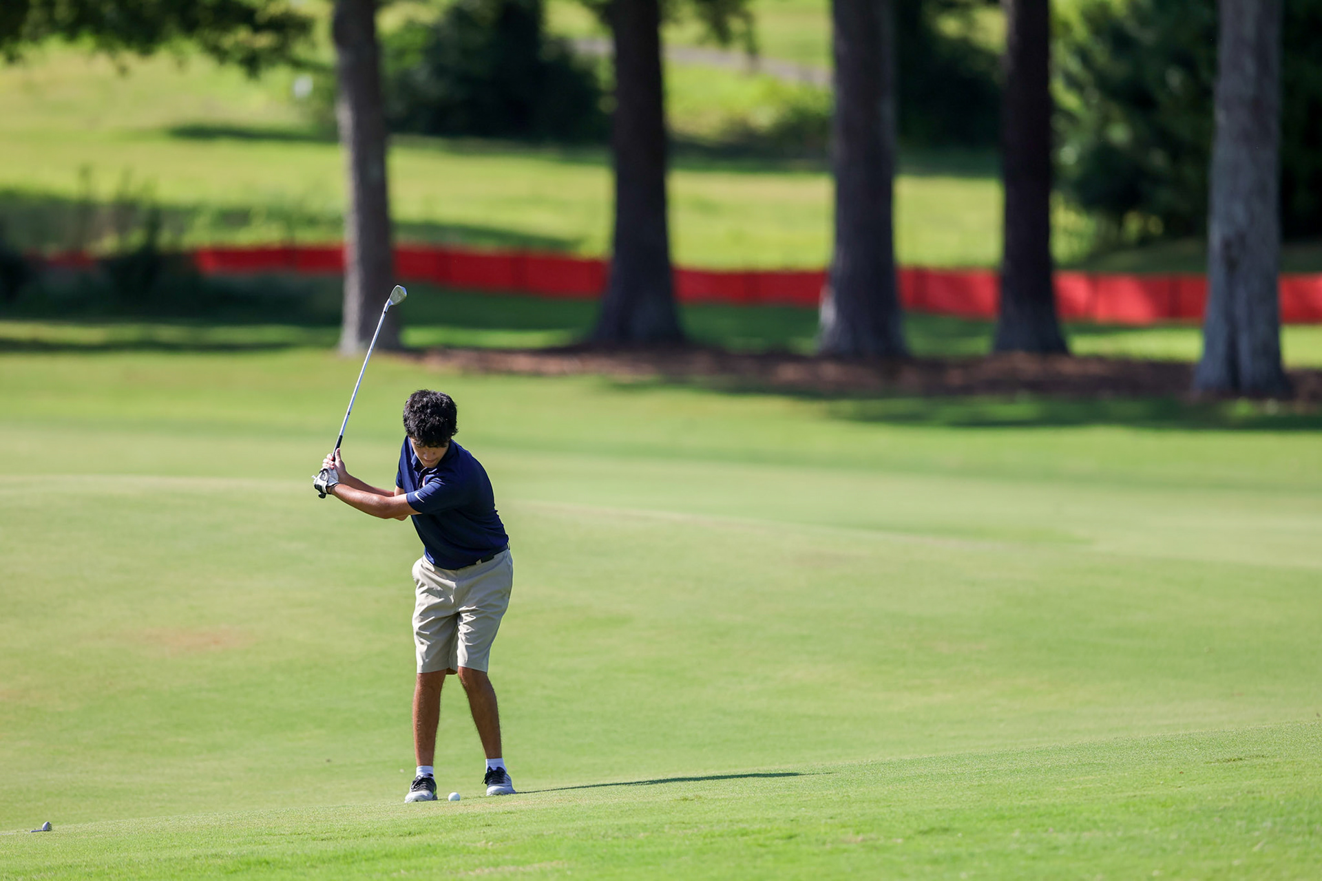 St. Benedict Boys Golf at Colonial on August 30, 2022. (Ryan Beatty/SBA)