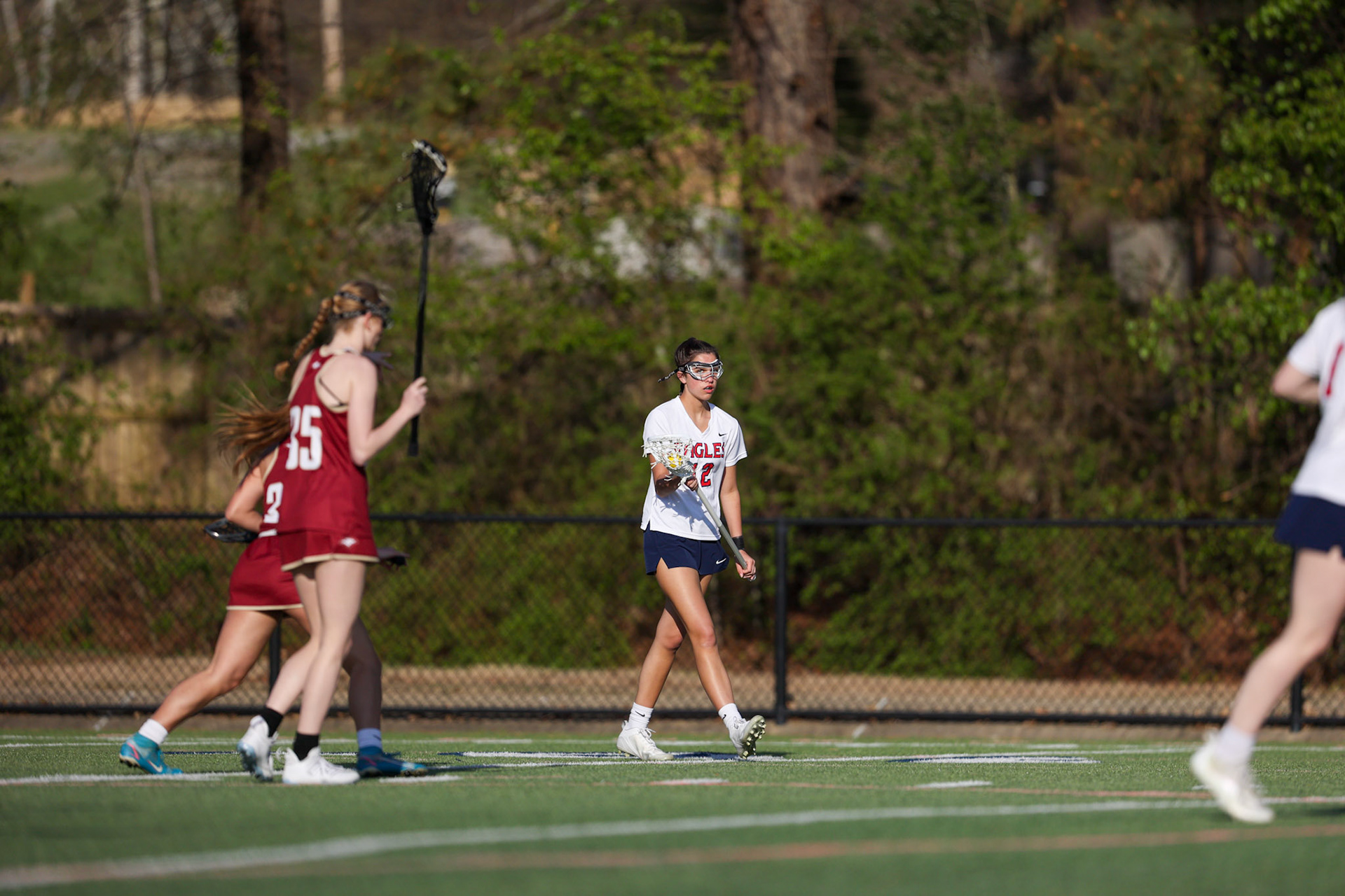 SBA Lacrosse vs ECS. (Ryan Beatty Photo)