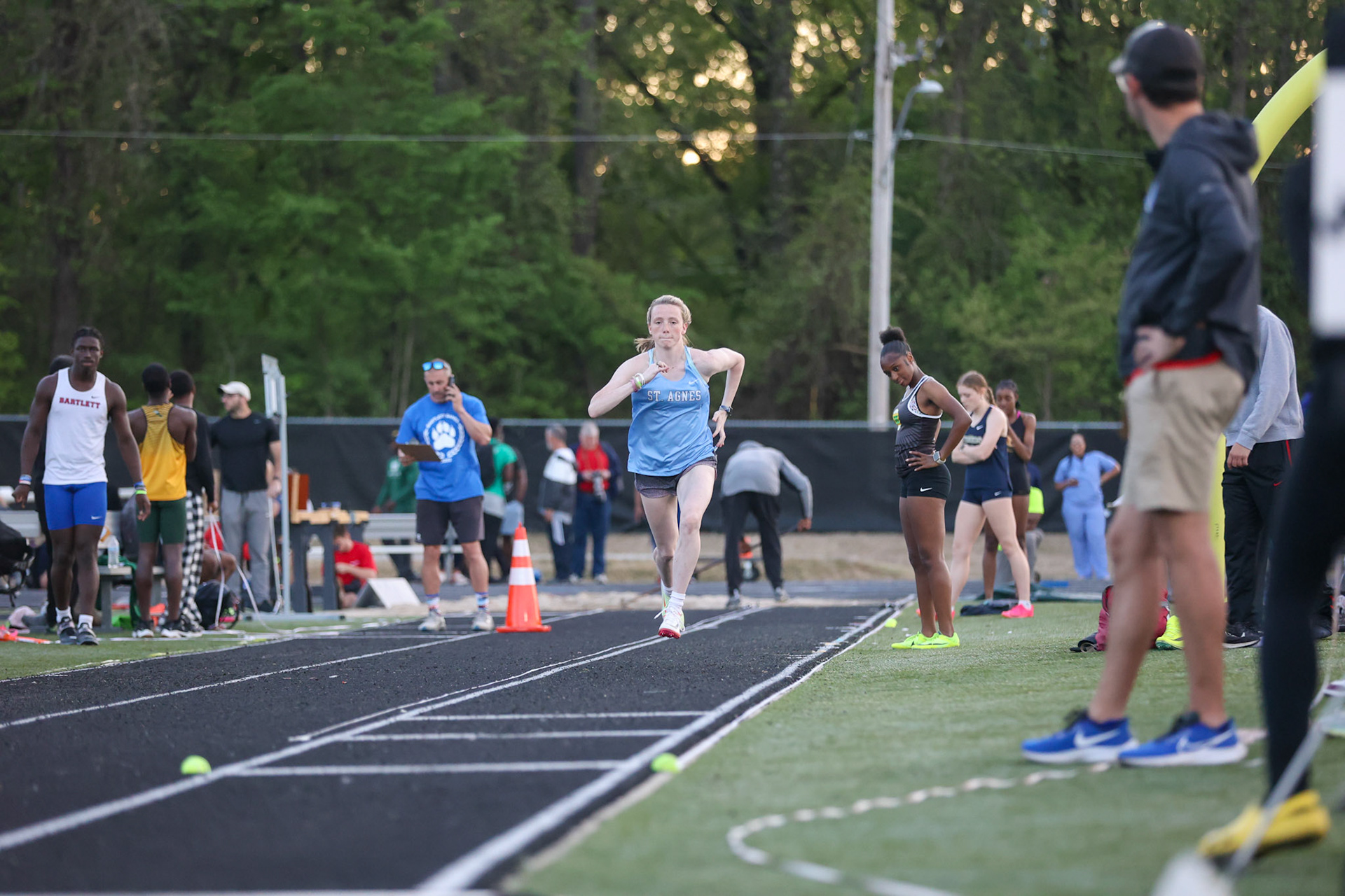 SBA Track at Houston Classic on Friday, April 14, 2023, at Houston High School in Memphis, TN. (Ryan Beatty Photo)