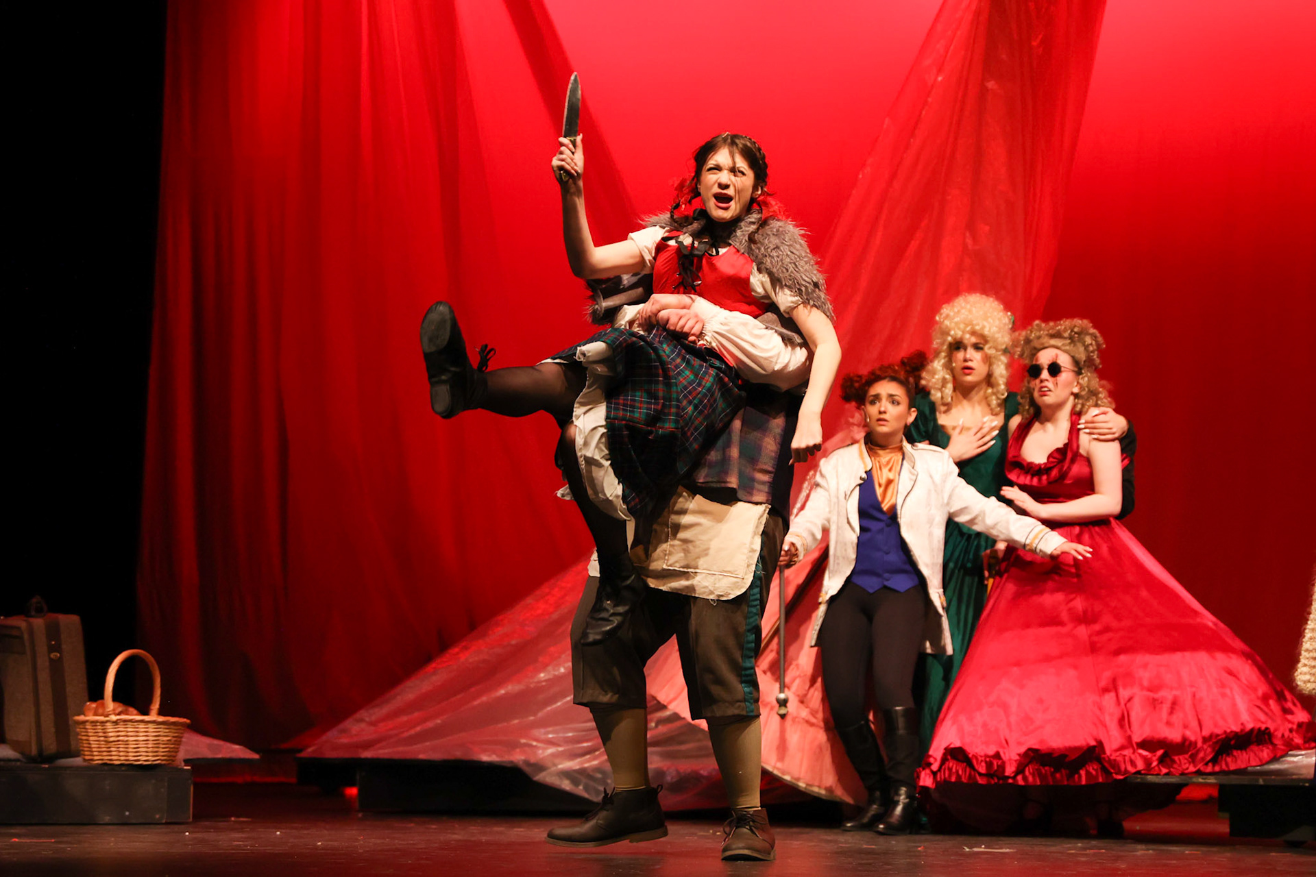 Into the Woods at St. Benedict- Amy Beatty