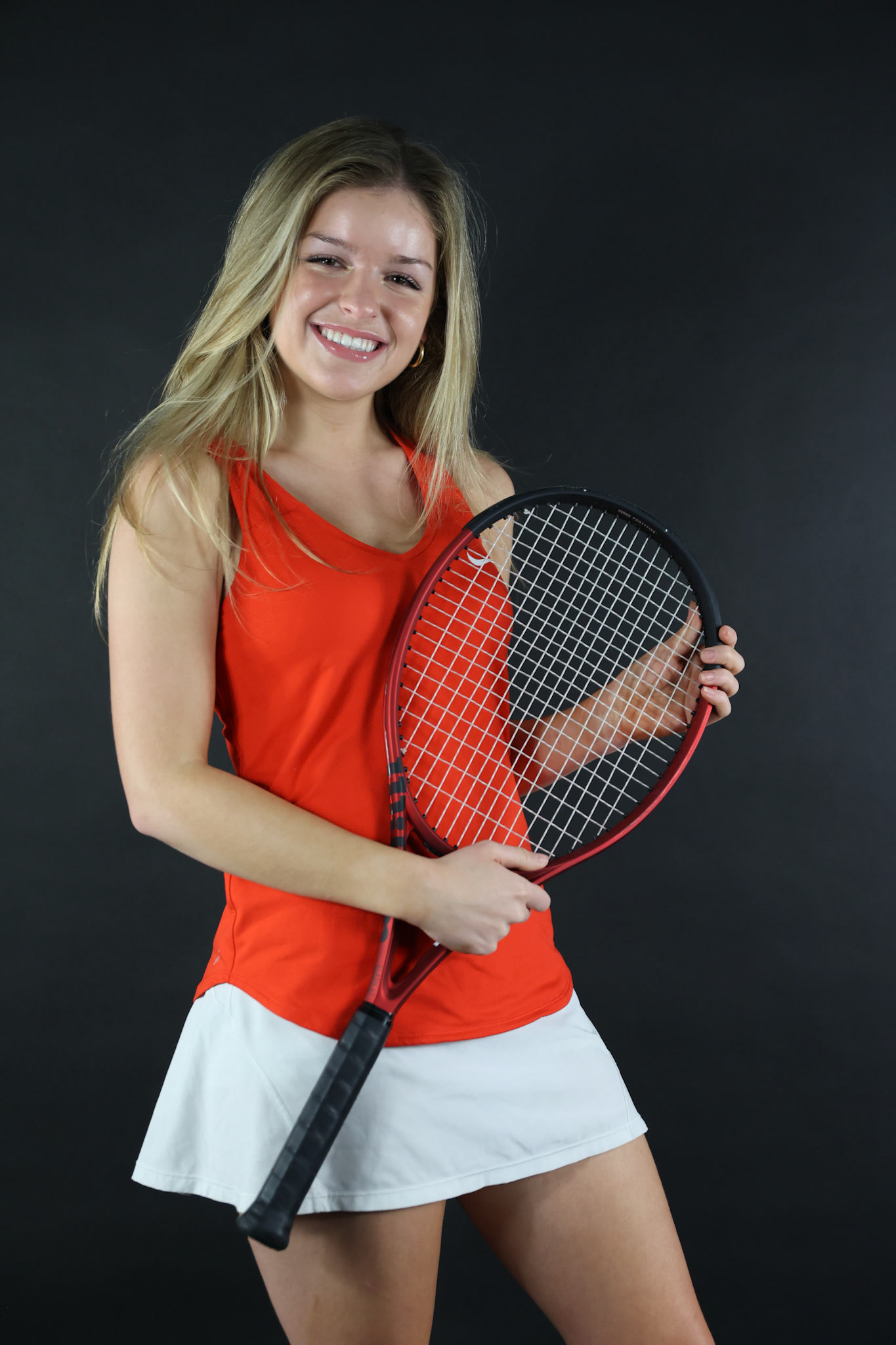 SBA Tennis Media Day 2023. (Ryan Beatty Photo)