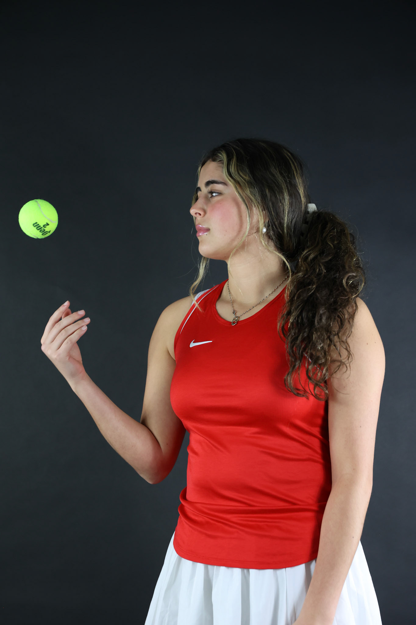 SBA Tennis Media Day 2023. (Ryan Beatty Photo)