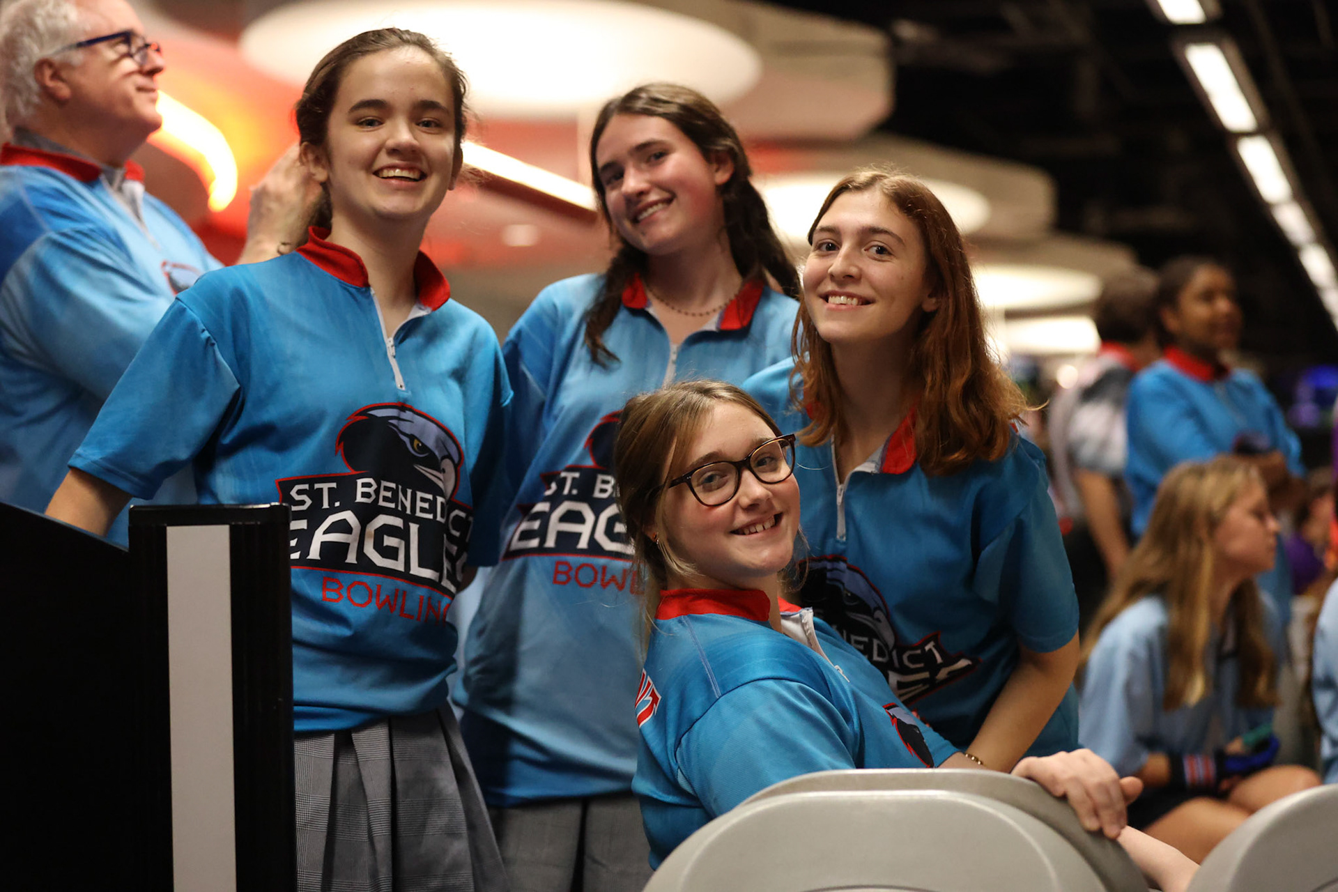 SBA Bowling vs CBHS/SAA. (Ryan Beatty/SBA)