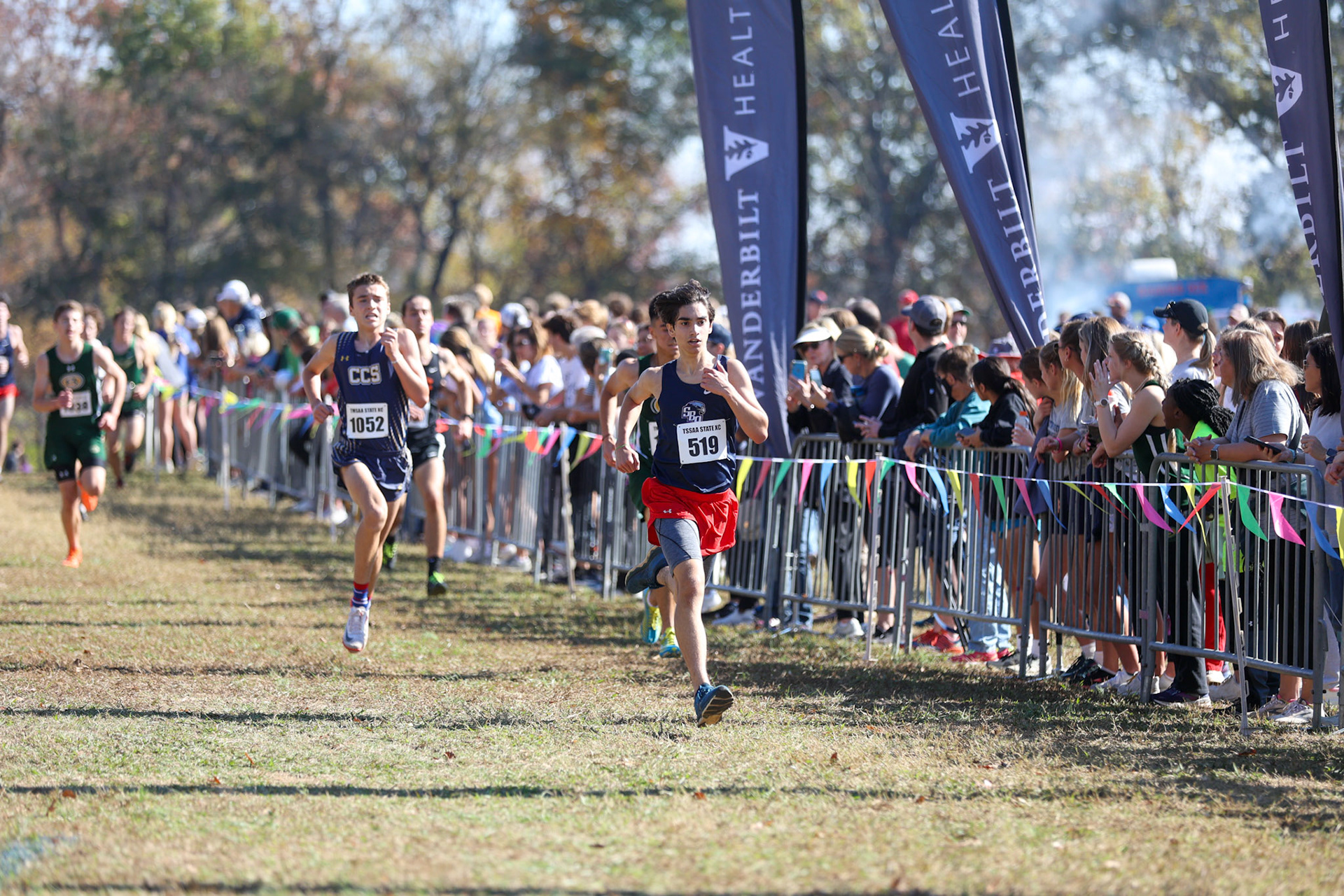 TSSAA Cross Country State Race on Nov. 3rd, 2022 in Hendersonville, TN. (Ryan Beatty/SBA)